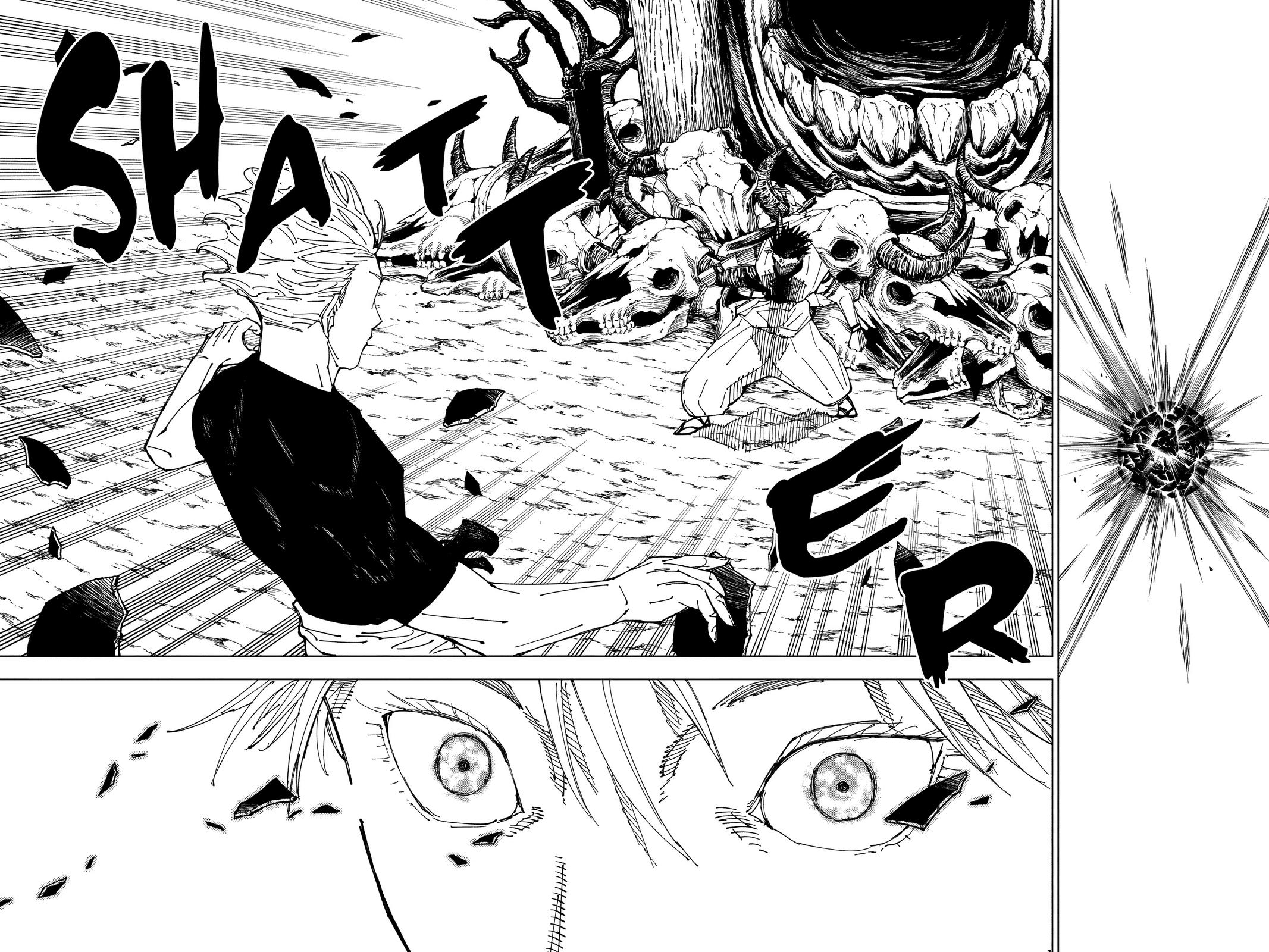 Jujutsu Kaisen Chapter 228