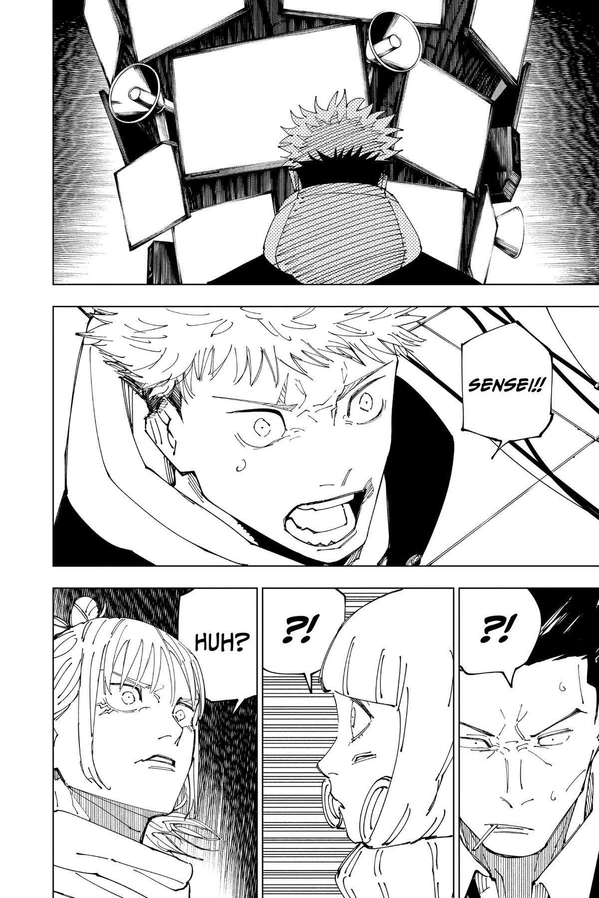 Jujutsu Kaisen Chapter 228