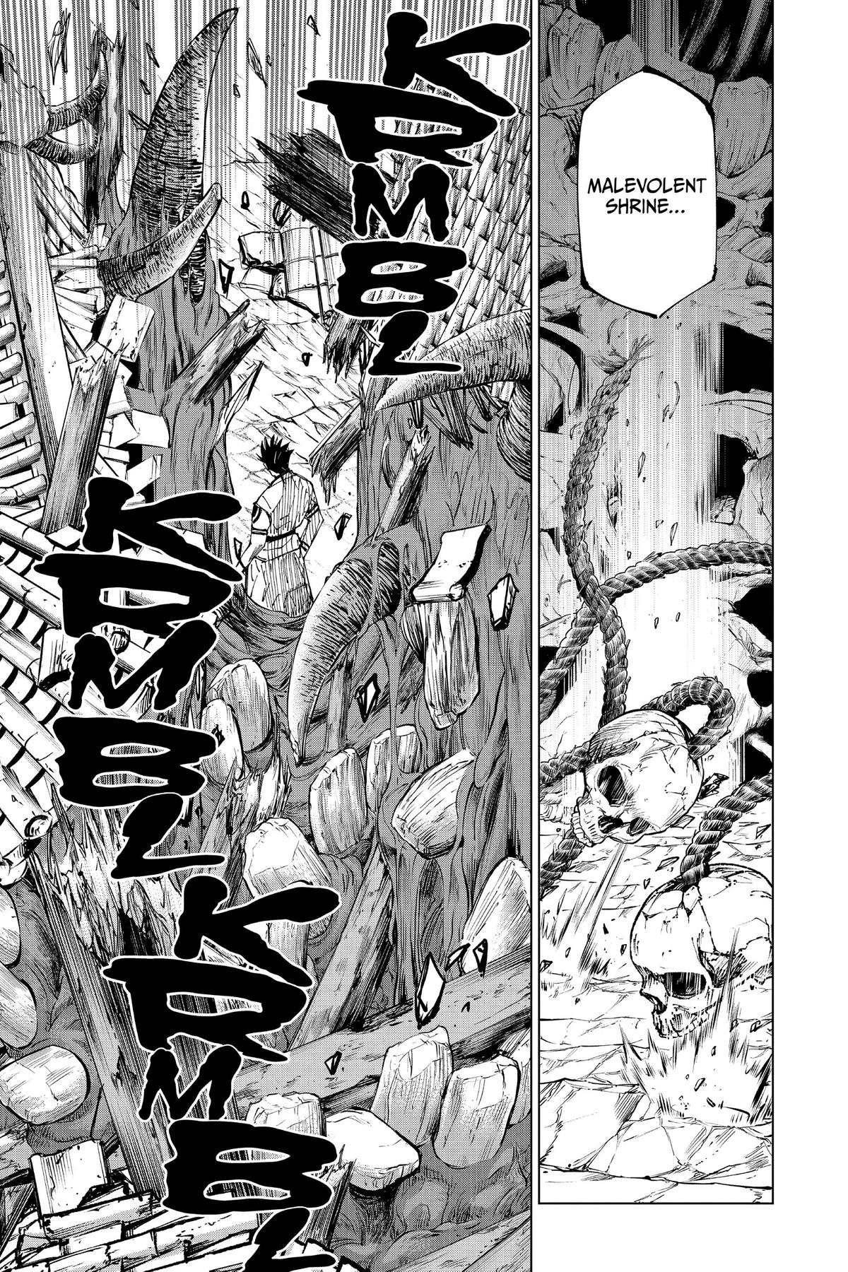 Jujutsu Kaisen Chapter 228