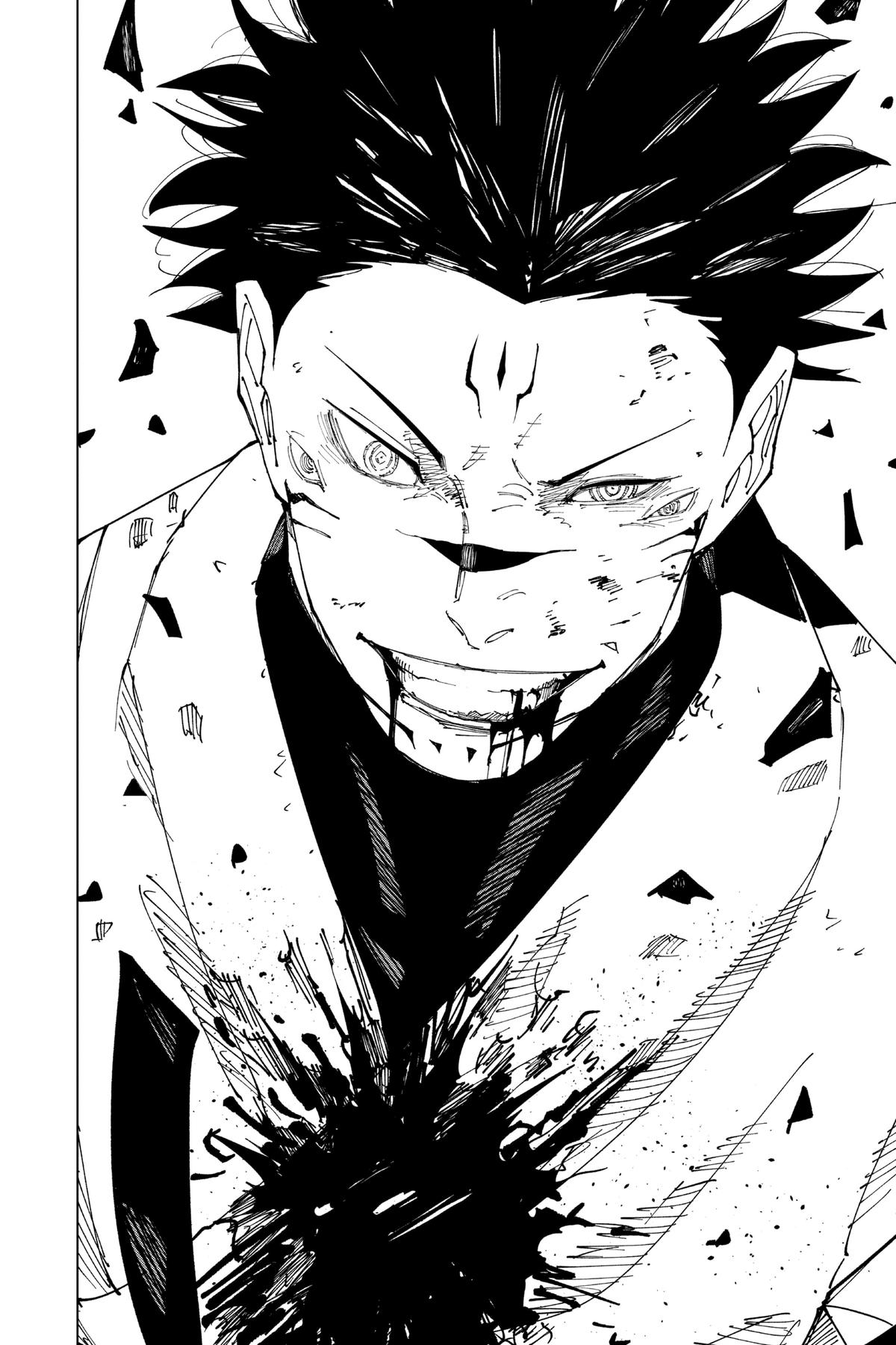 Jujutsu Kaisen Chapter 228
