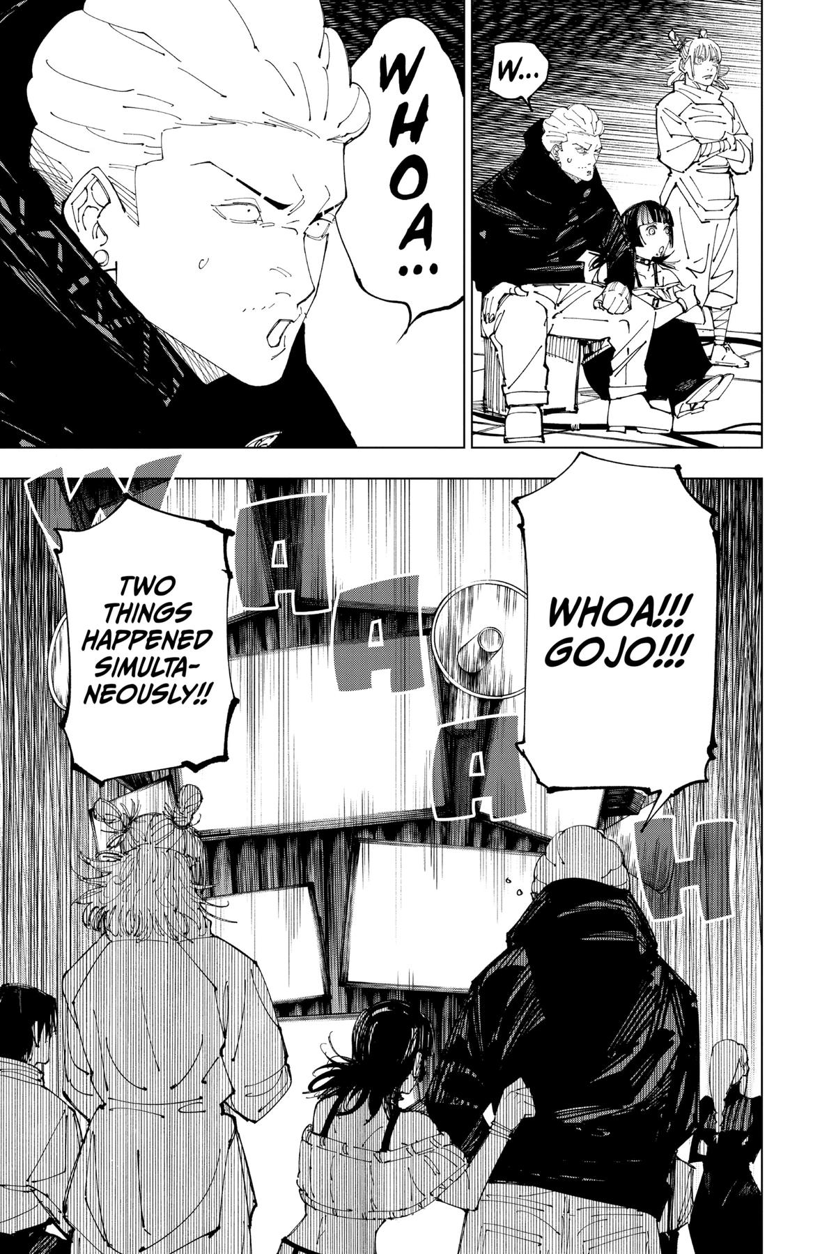 Jujutsu Kaisen Chapter 228