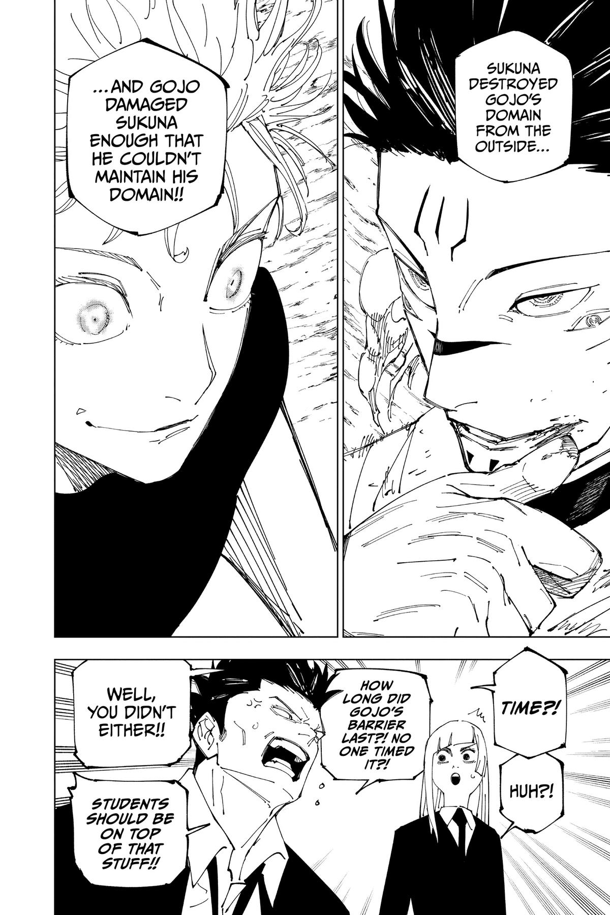 Jujutsu Kaisen Chapter 228