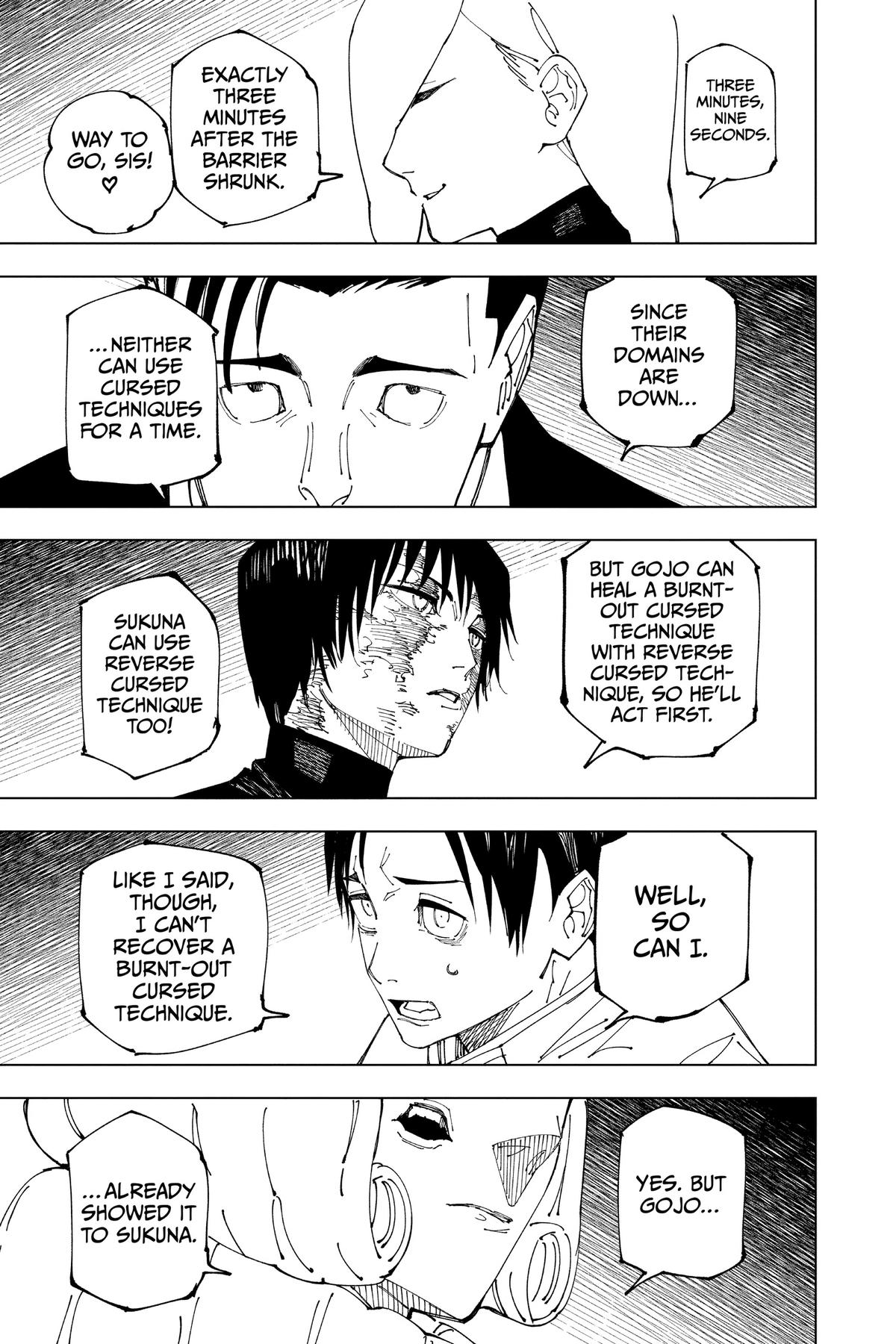 Jujutsu Kaisen Chapter 228