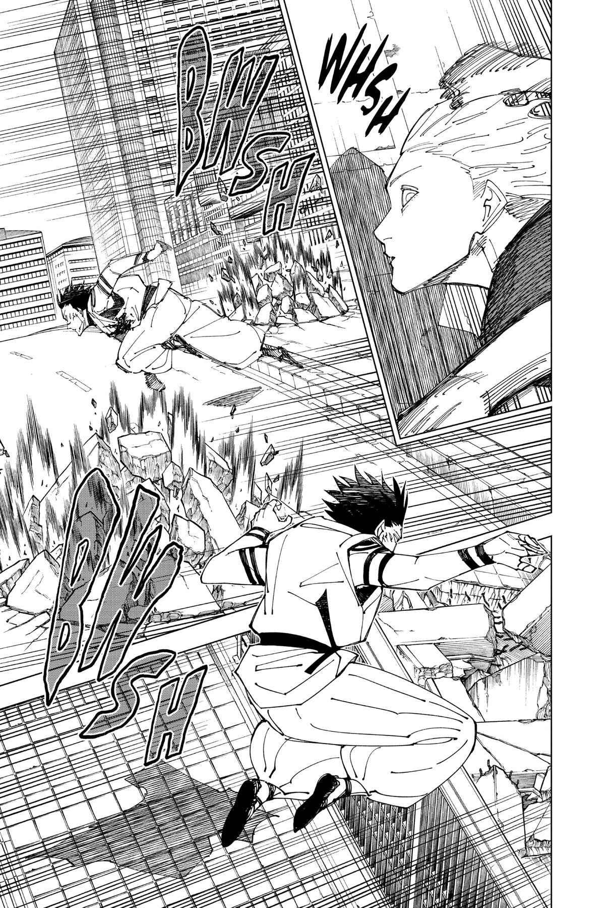 Jujutsu Kaisen Chapter 228