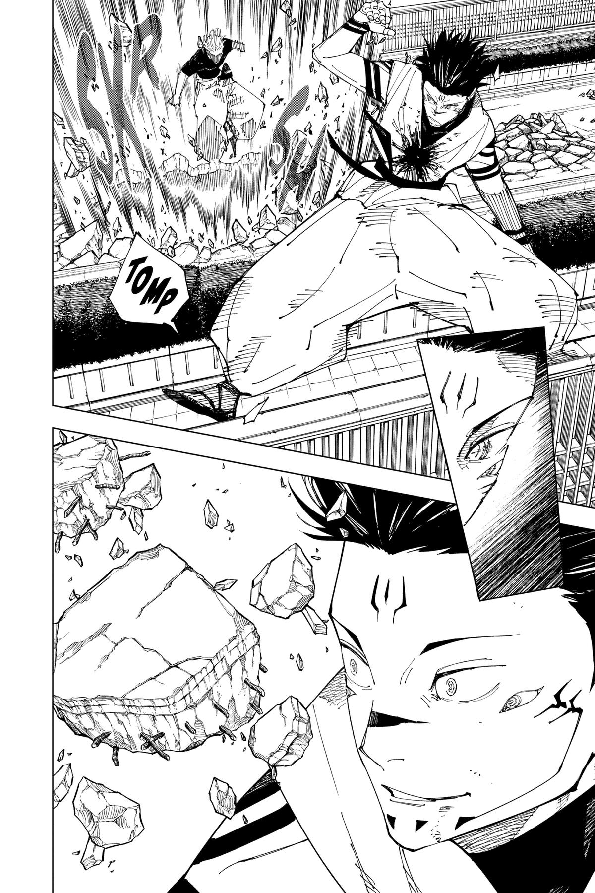 Jujutsu Kaisen Chapter 228