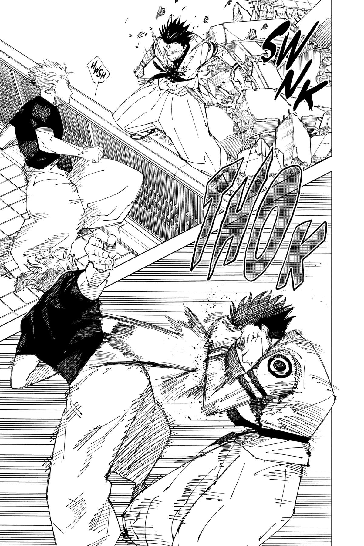 Jujutsu Kaisen Chapter 228