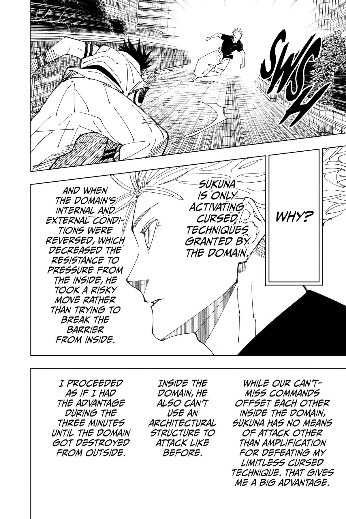 Jujutsu Kaisen Chapter 228