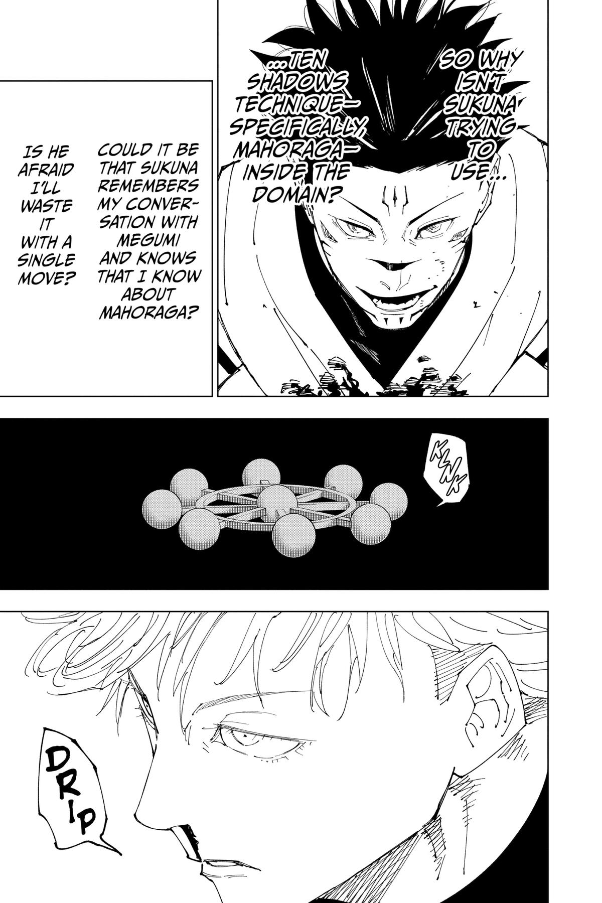 Jujutsu Kaisen Chapter 228