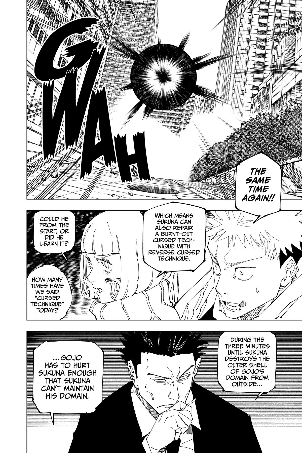Jujutsu Kaisen Chapter 229