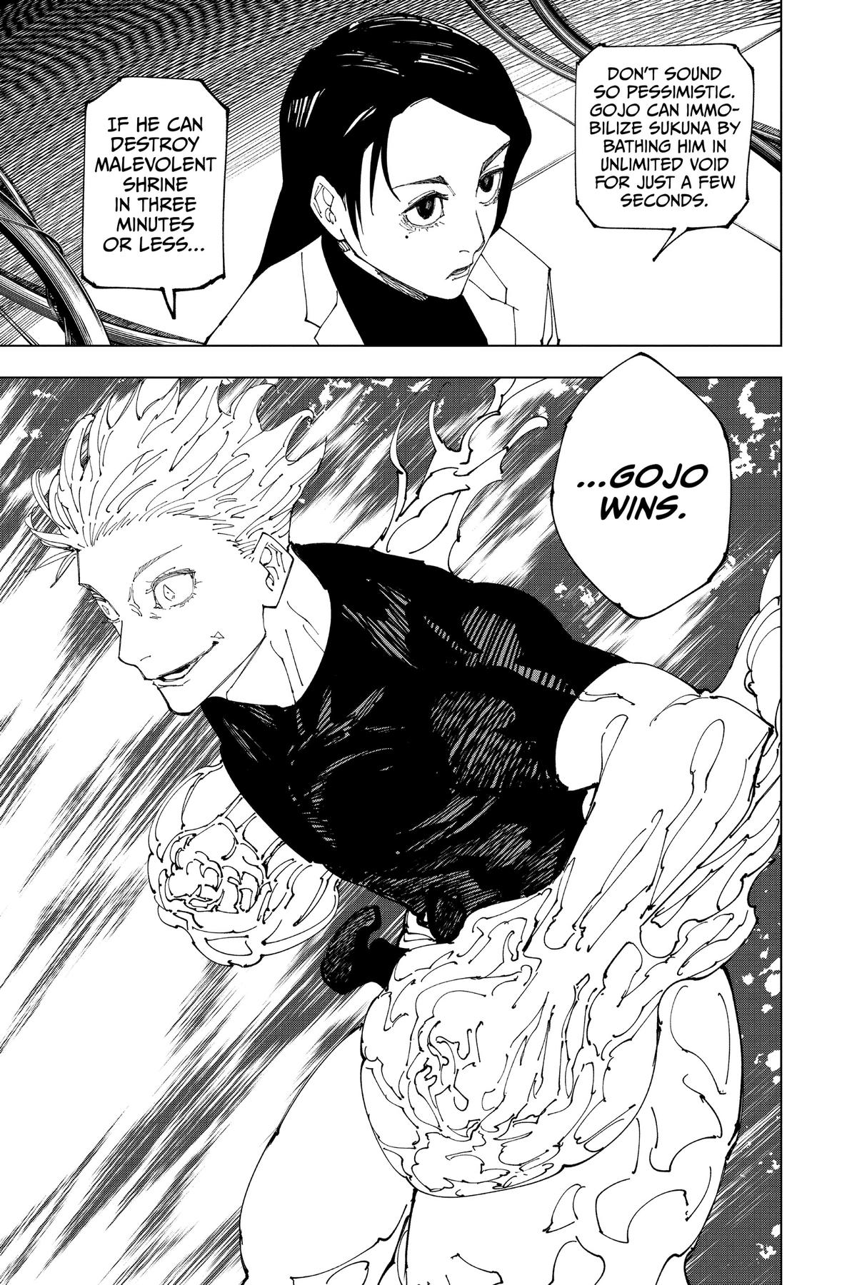 Jujutsu Kaisen Chapter 229