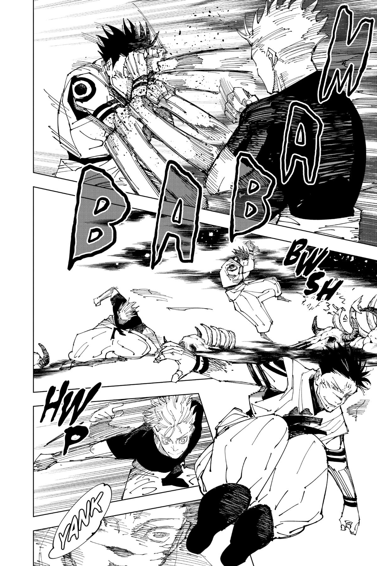 Jujutsu Kaisen Chapter 229