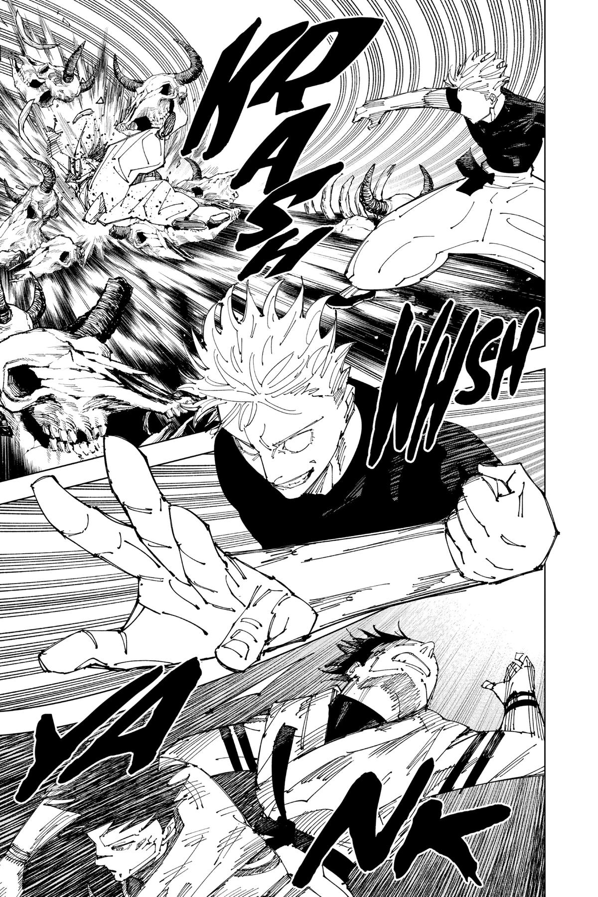 Jujutsu Kaisen Chapter 229