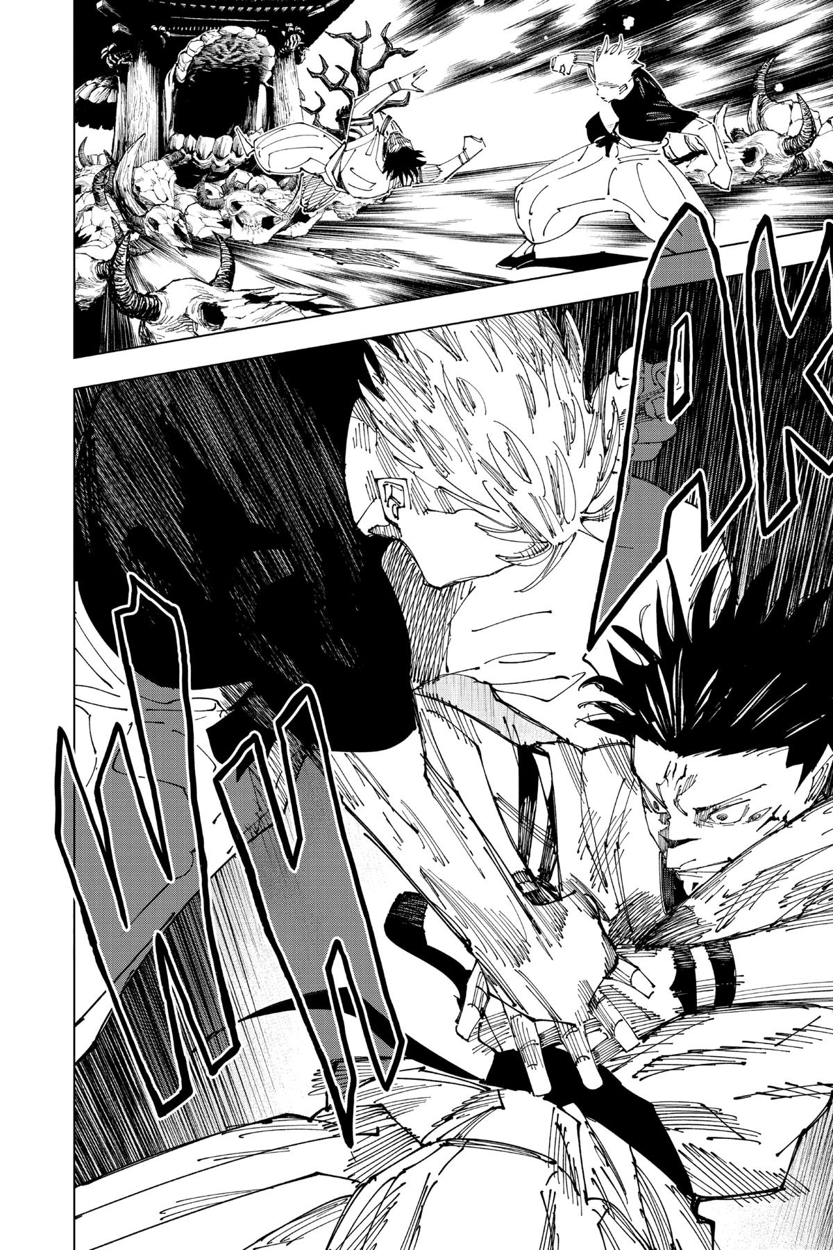 Jujutsu Kaisen Chapter 229