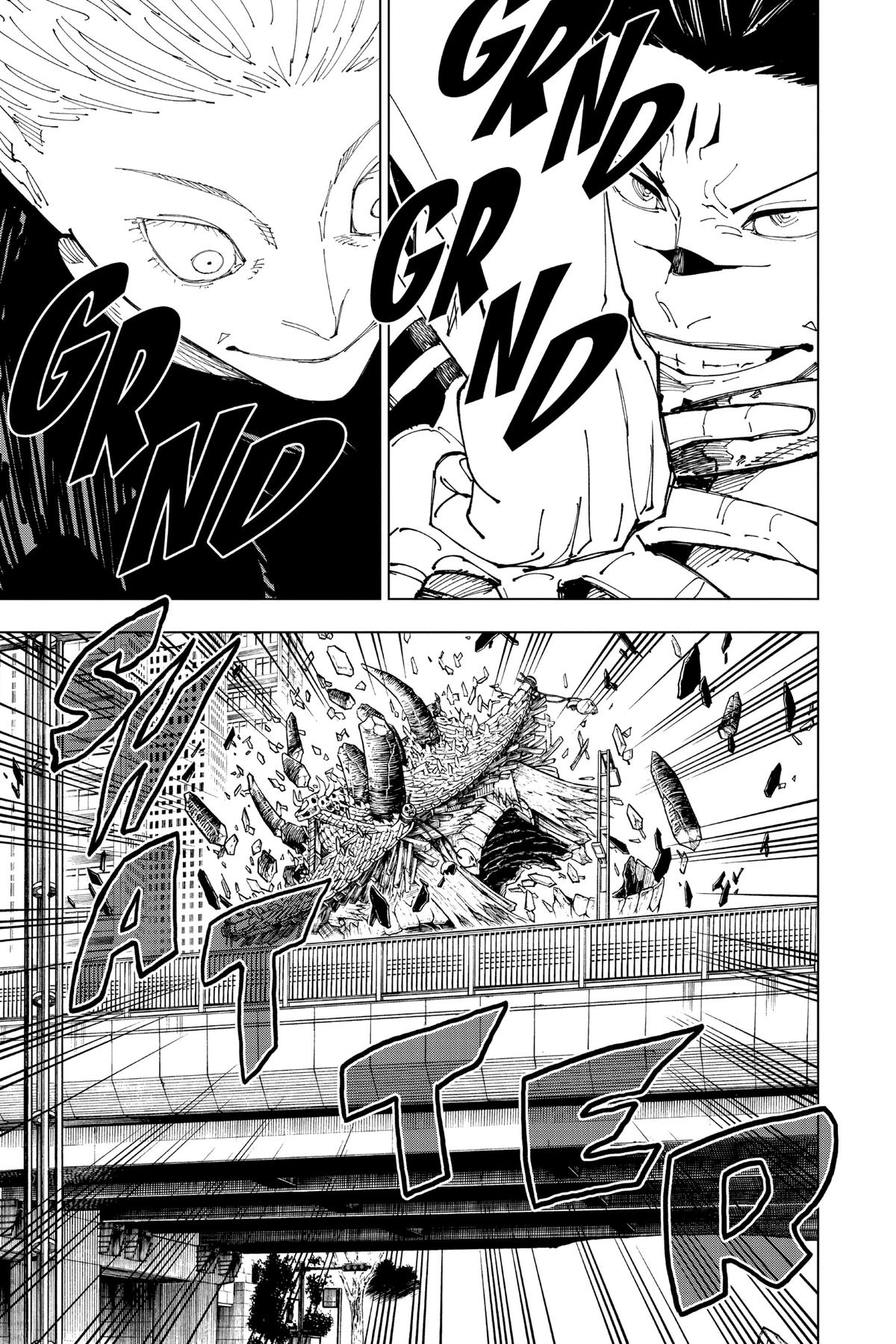 Jujutsu Kaisen Chapter 229