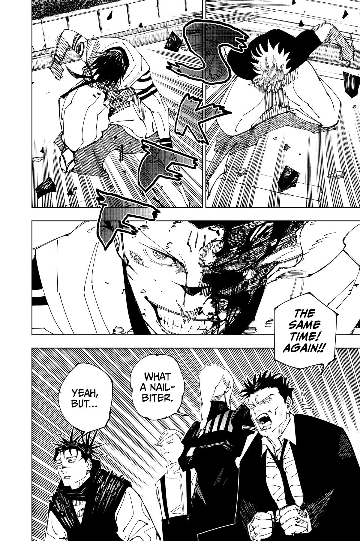 Jujutsu Kaisen Chapter 229