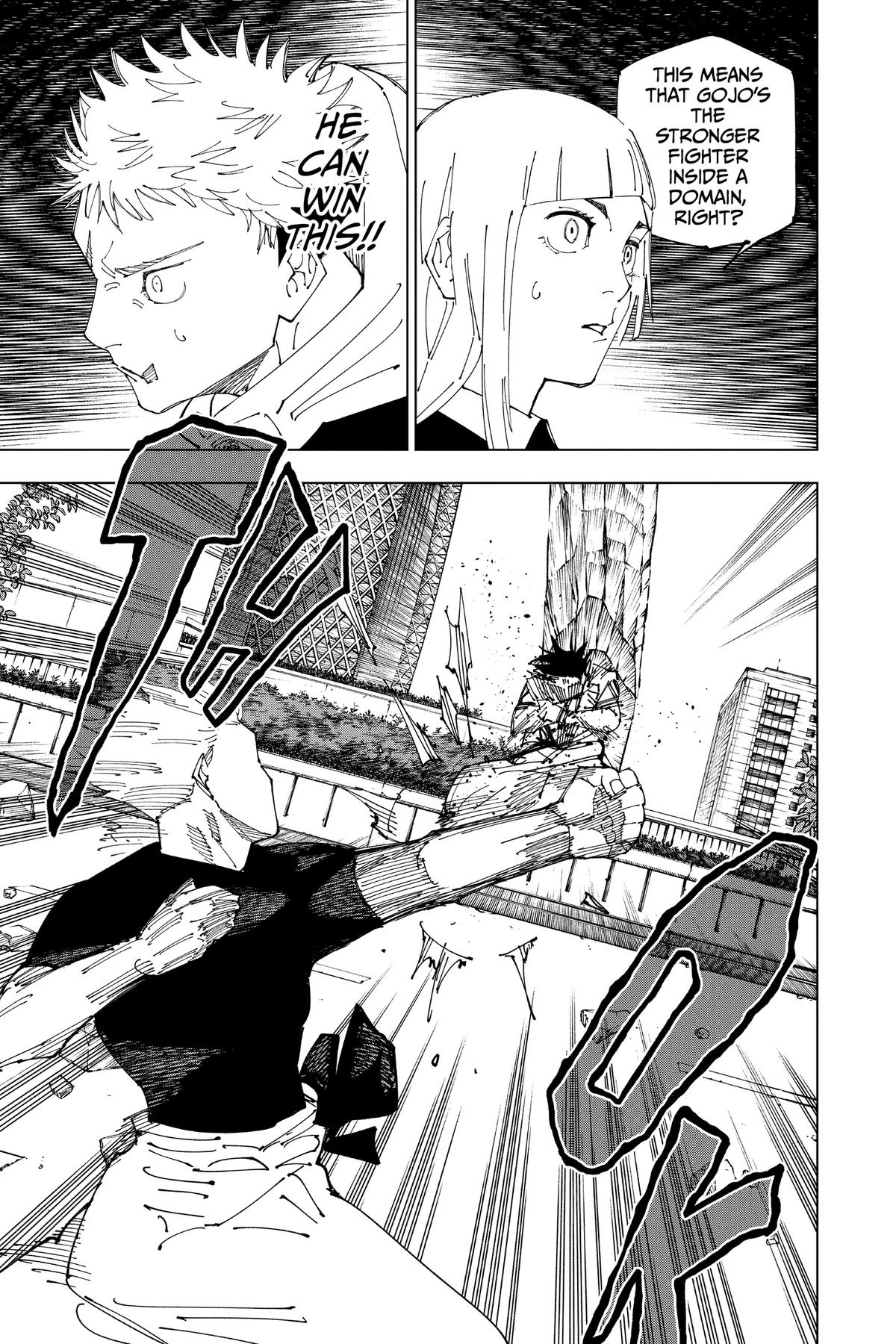 Jujutsu Kaisen Chapter 229