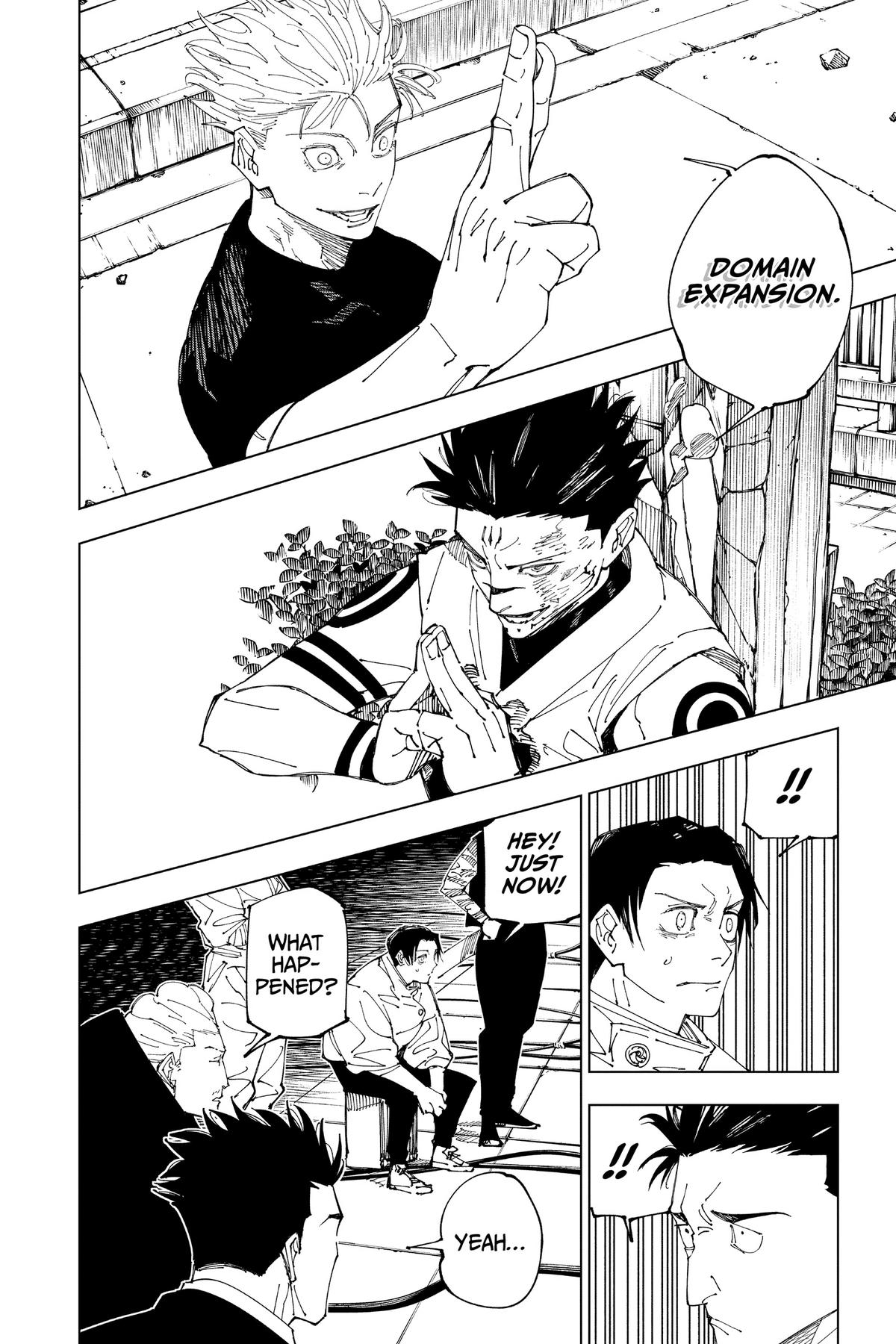 Jujutsu Kaisen Chapter 229