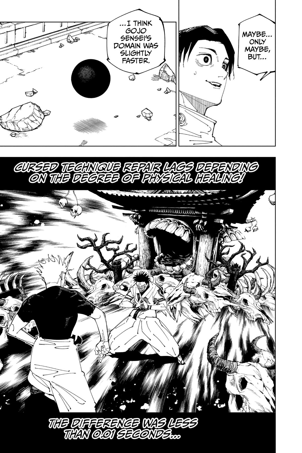 Jujutsu Kaisen Chapter 229