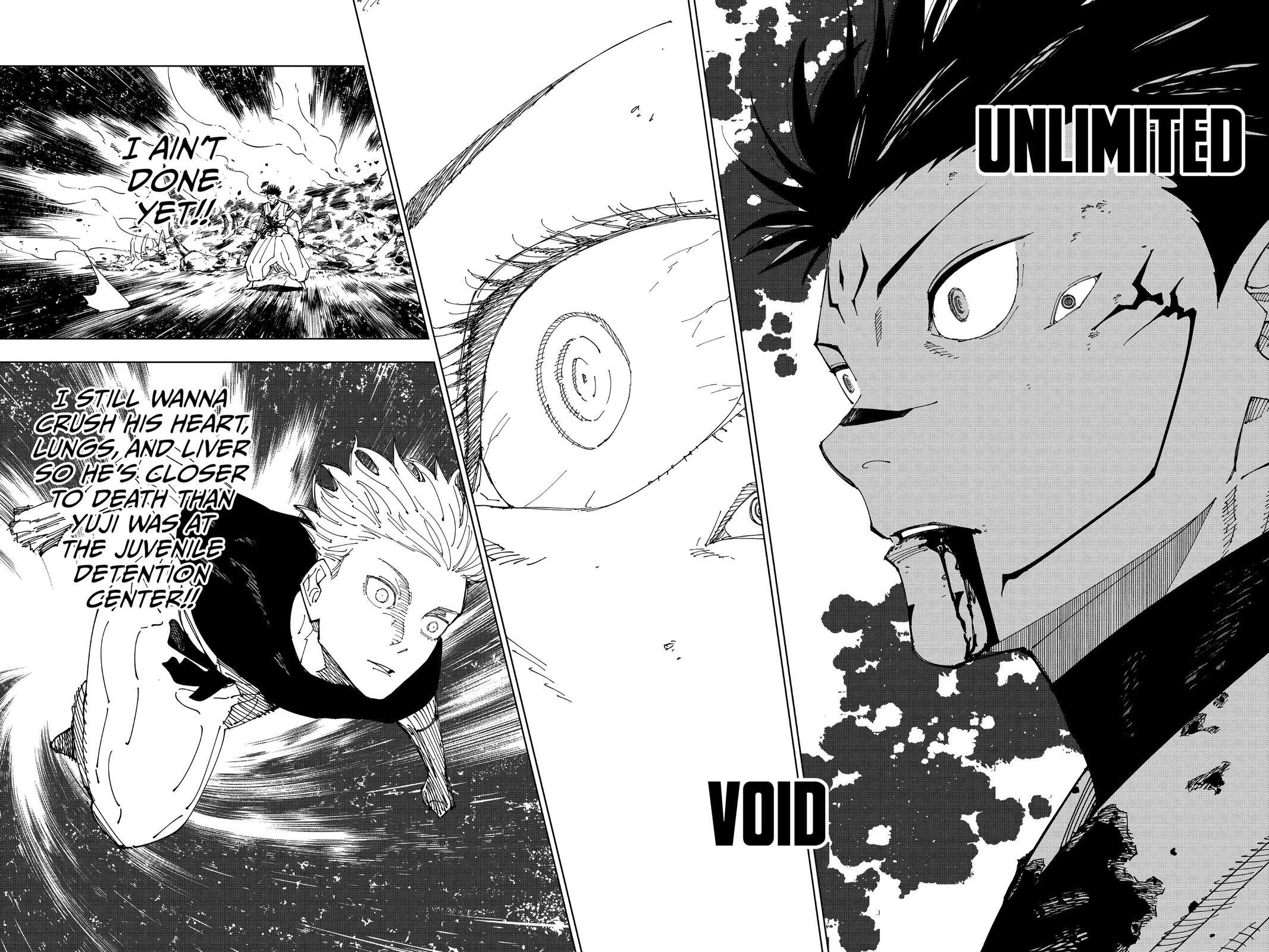 Jujutsu Kaisen Chapter 229