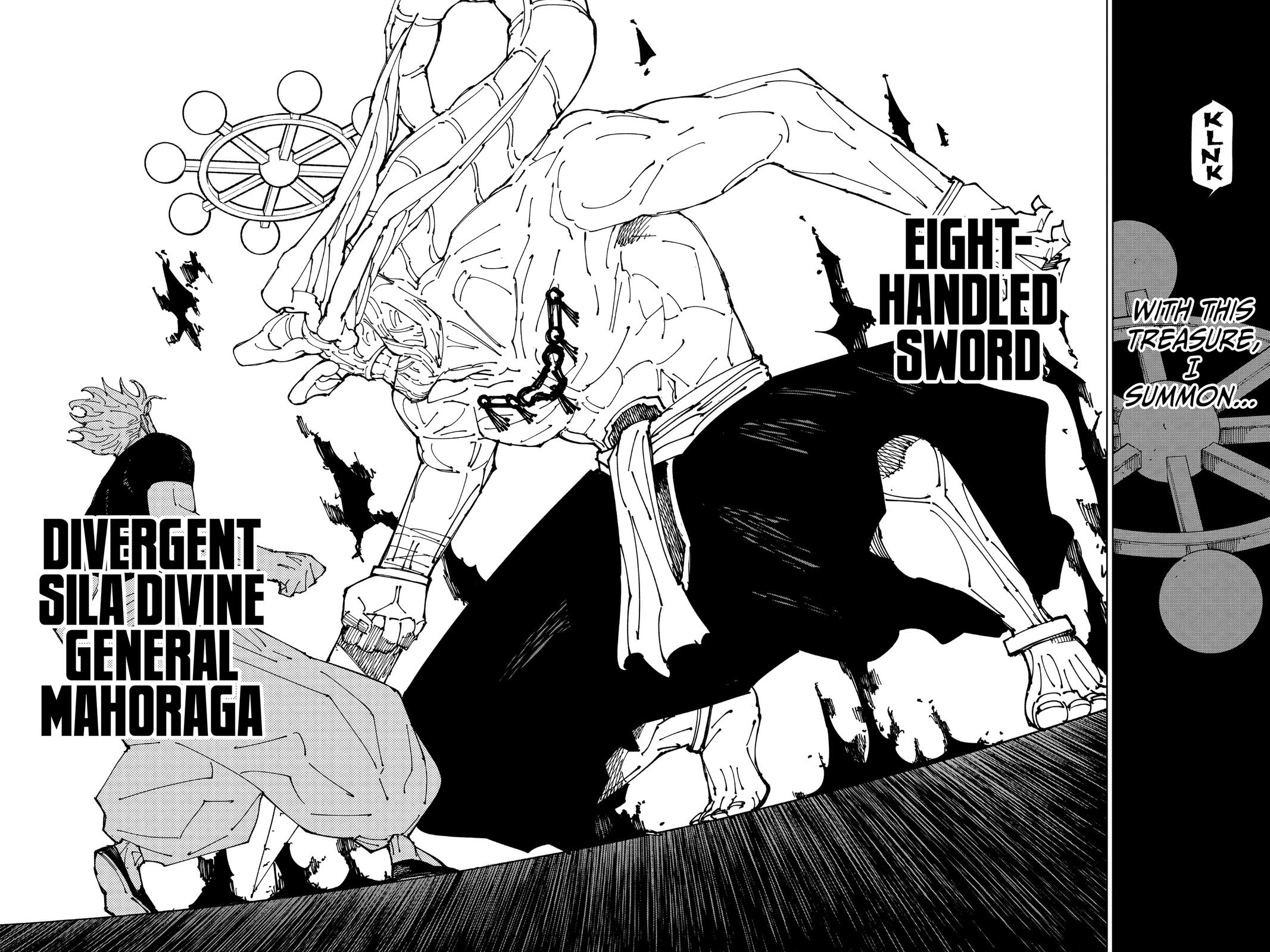 Jujutsu Kaisen Chapter 229