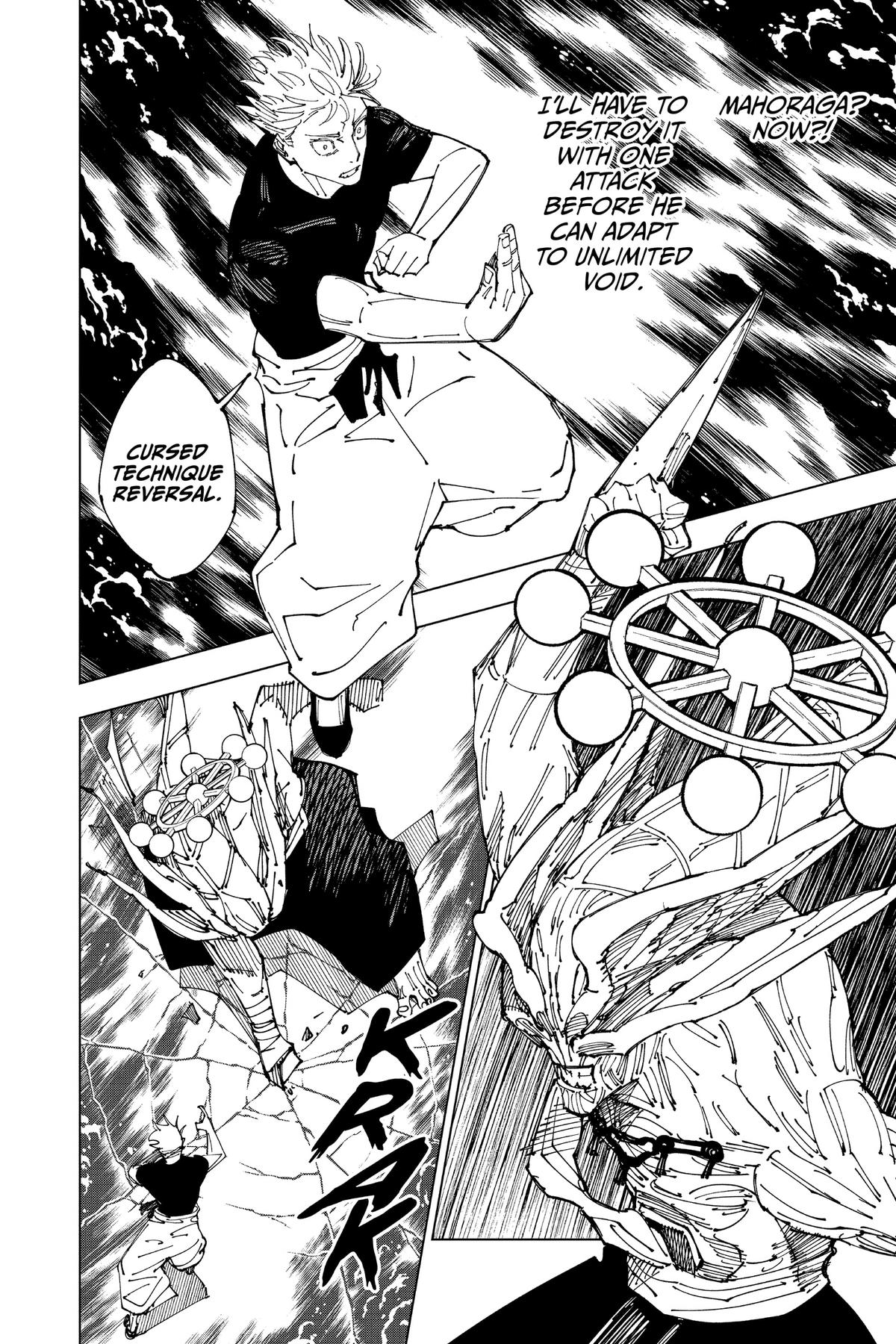 Jujutsu Kaisen Chapter 229