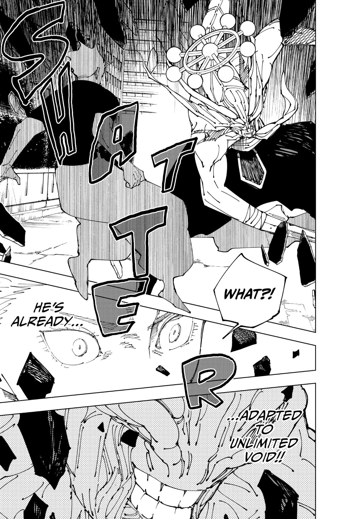 Jujutsu Kaisen Chapter 229