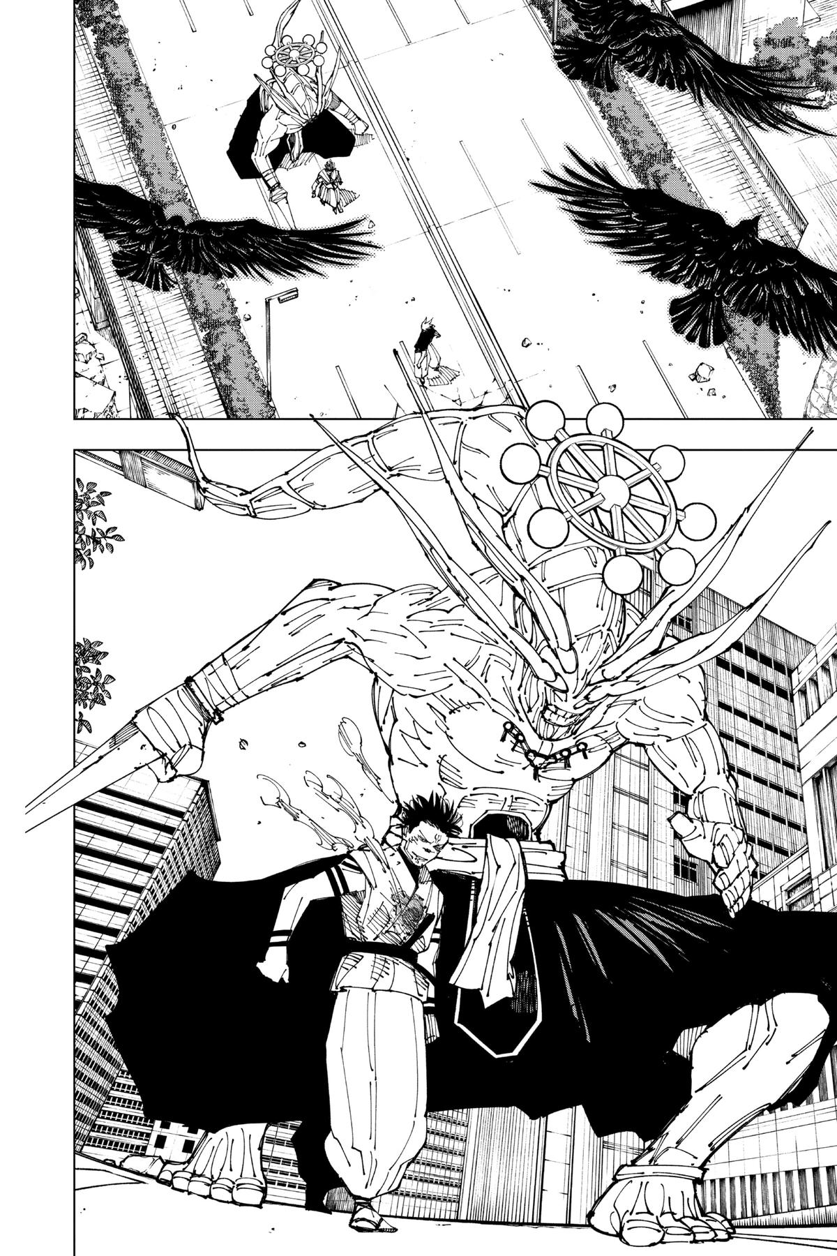 Jujutsu Kaisen Chapter 230