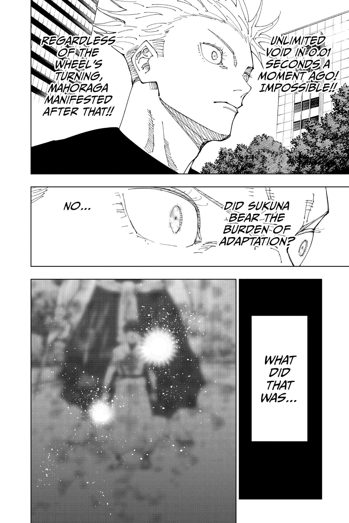 Jujutsu Kaisen Chapter 230