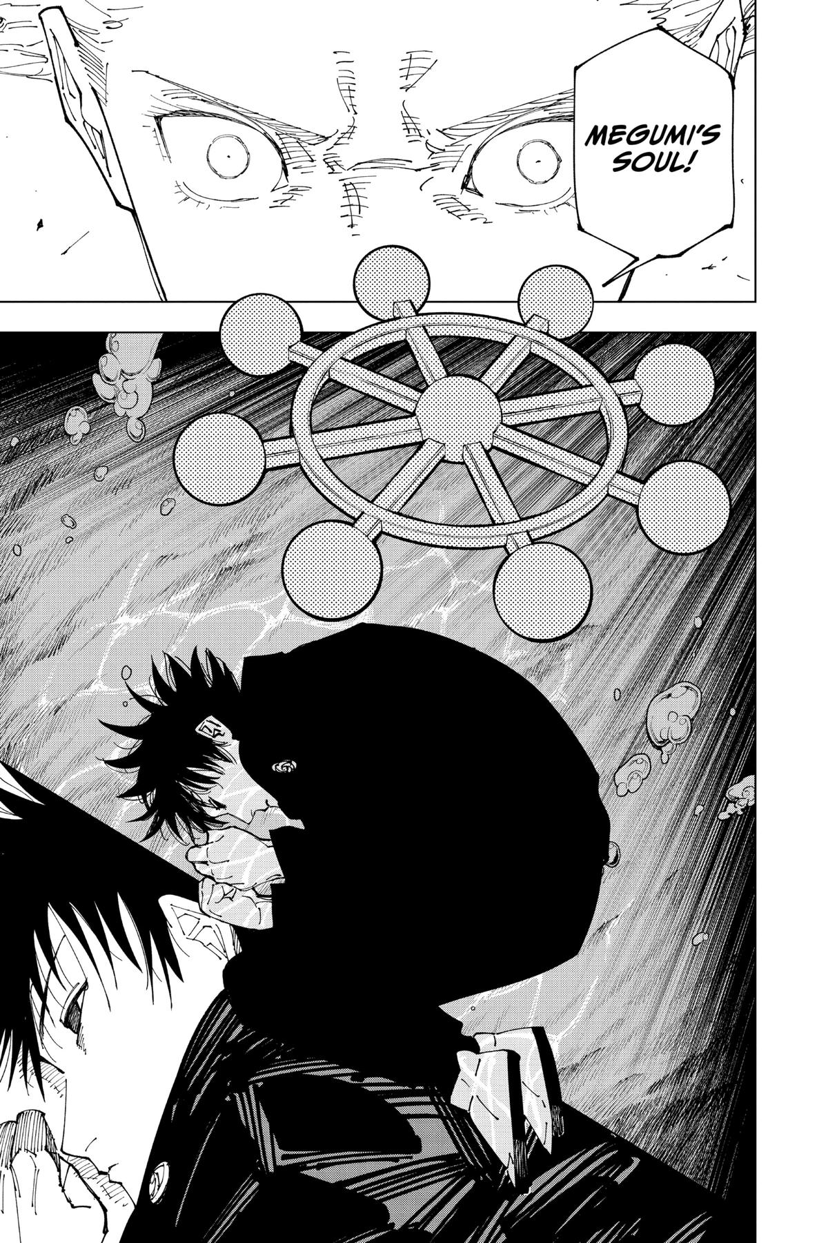 Jujutsu Kaisen Chapter 230