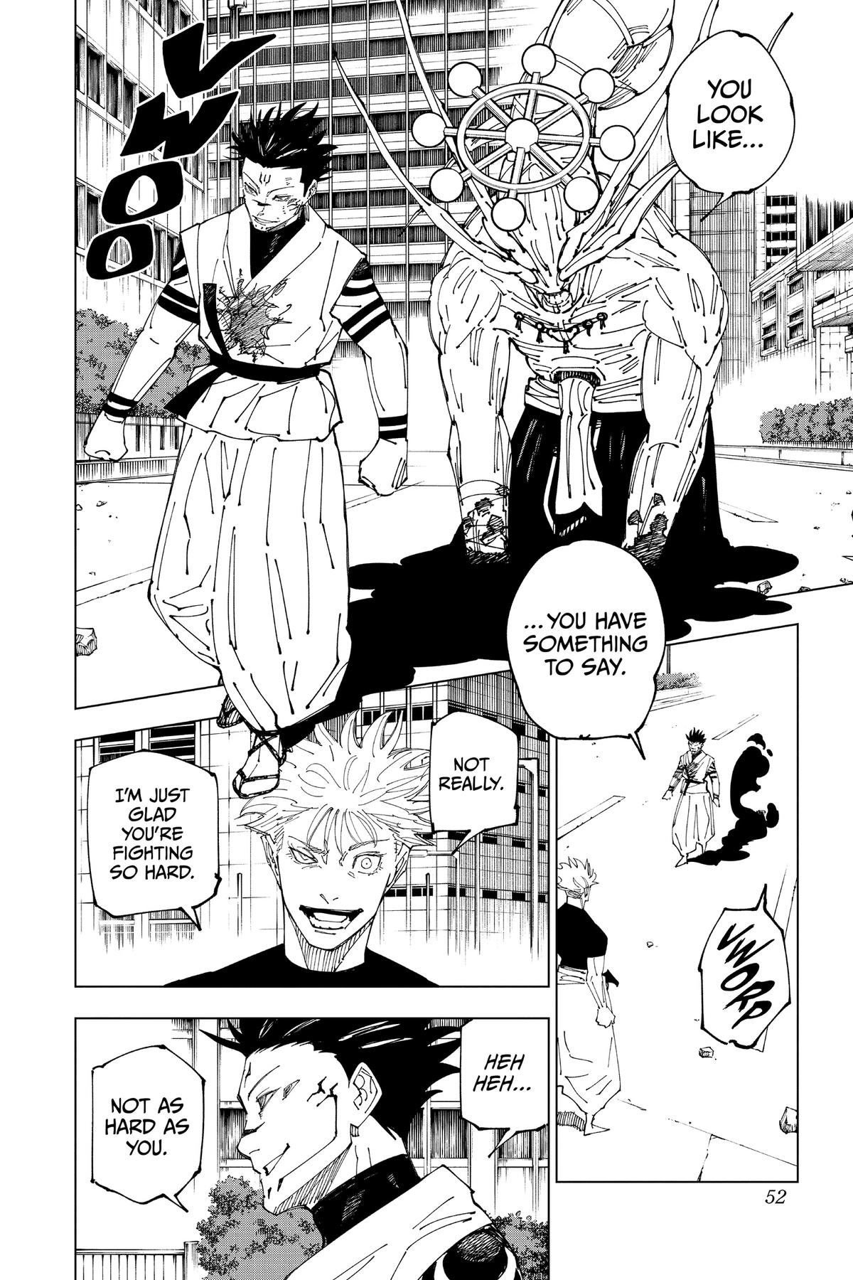 Jujutsu Kaisen Chapter 230