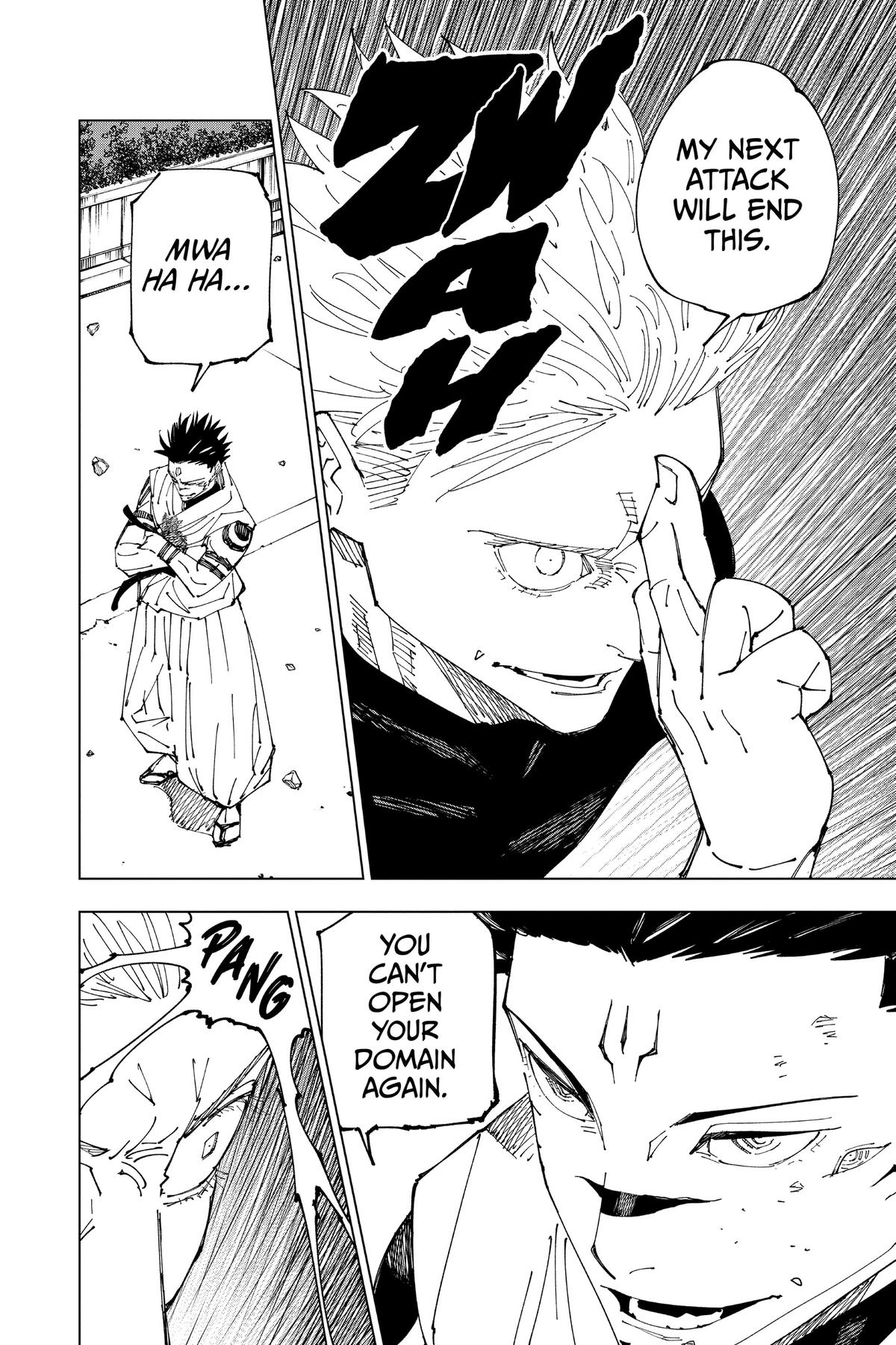 Jujutsu Kaisen Chapter 230