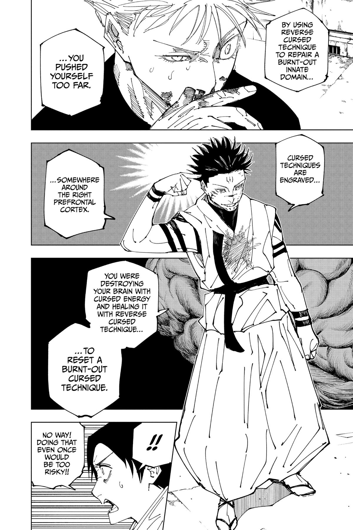 Jujutsu Kaisen Chapter 230