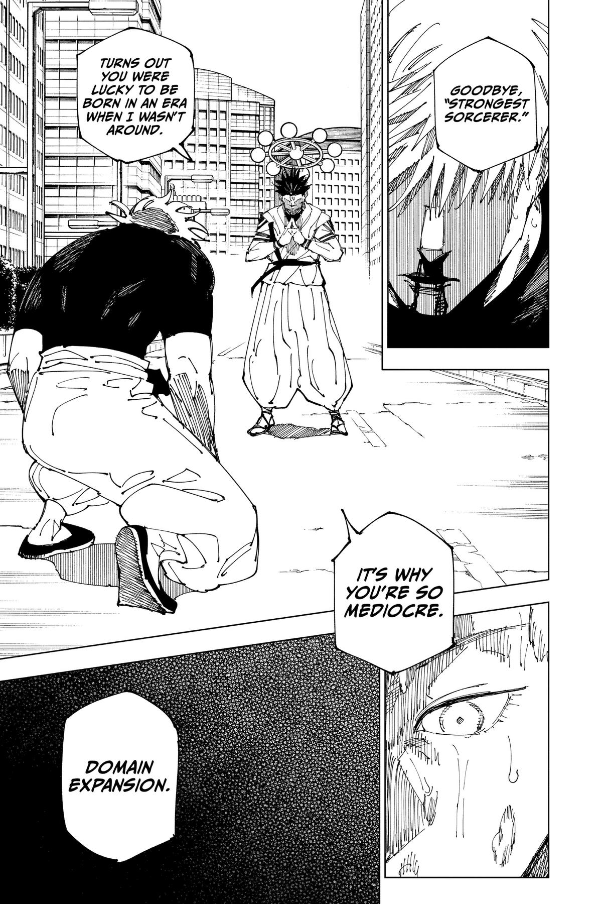 Jujutsu Kaisen Chapter 230