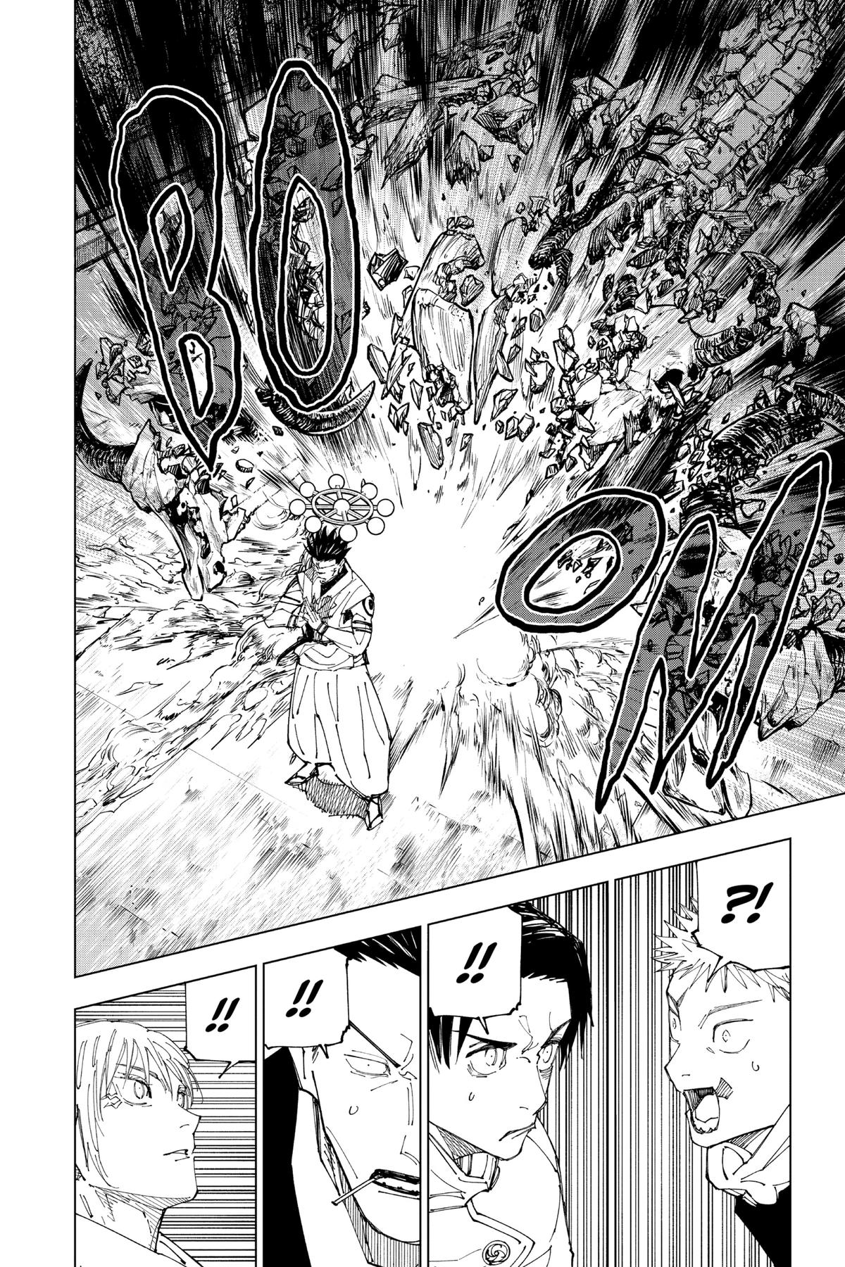 Jujutsu Kaisen Chapter 230