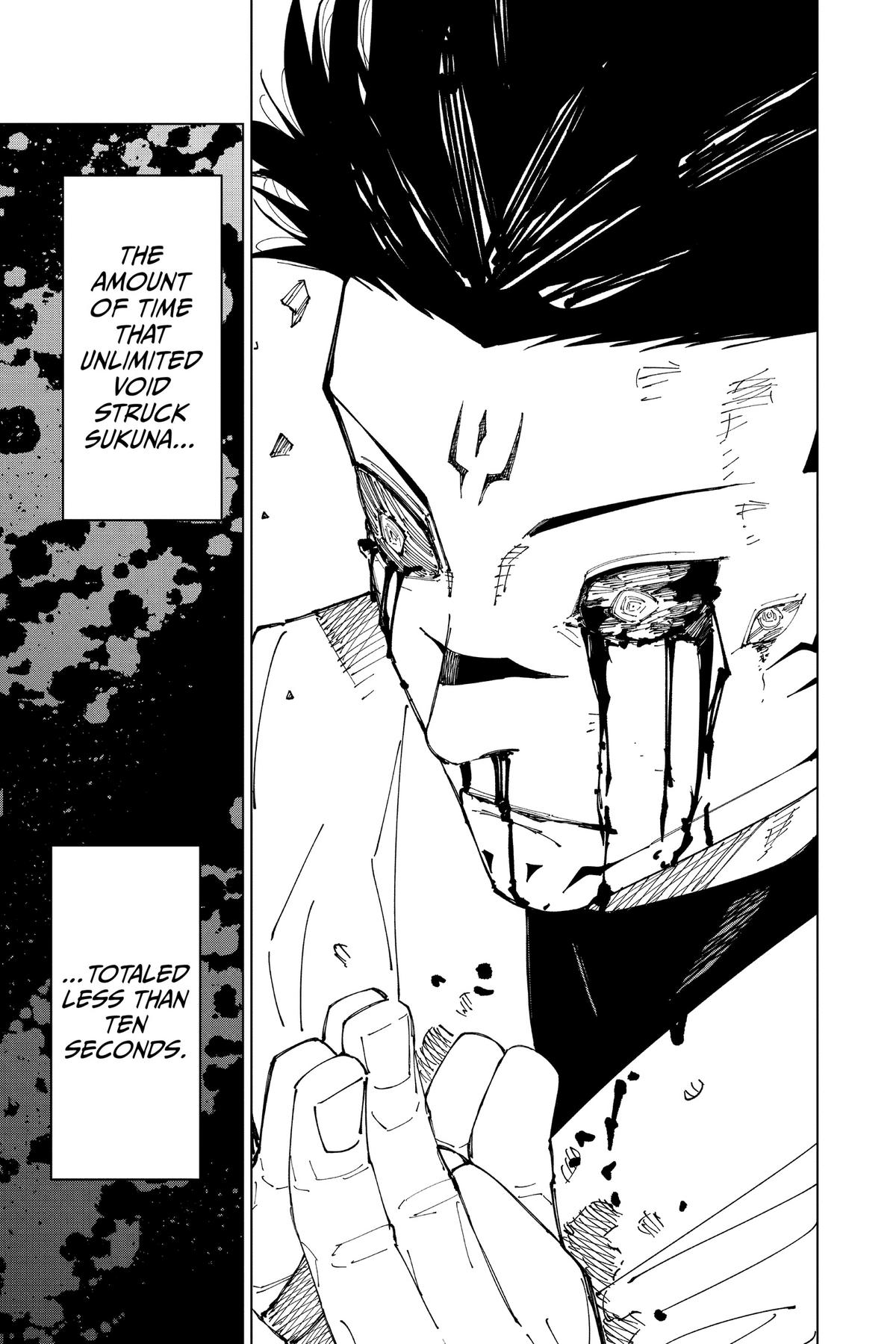 Jujutsu Kaisen Chapter 230