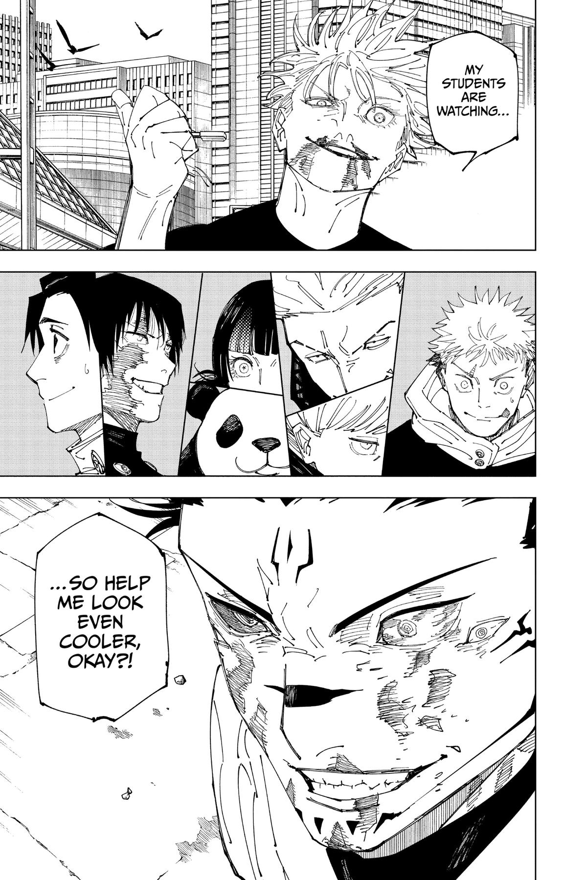 Jujutsu Kaisen Chapter 230