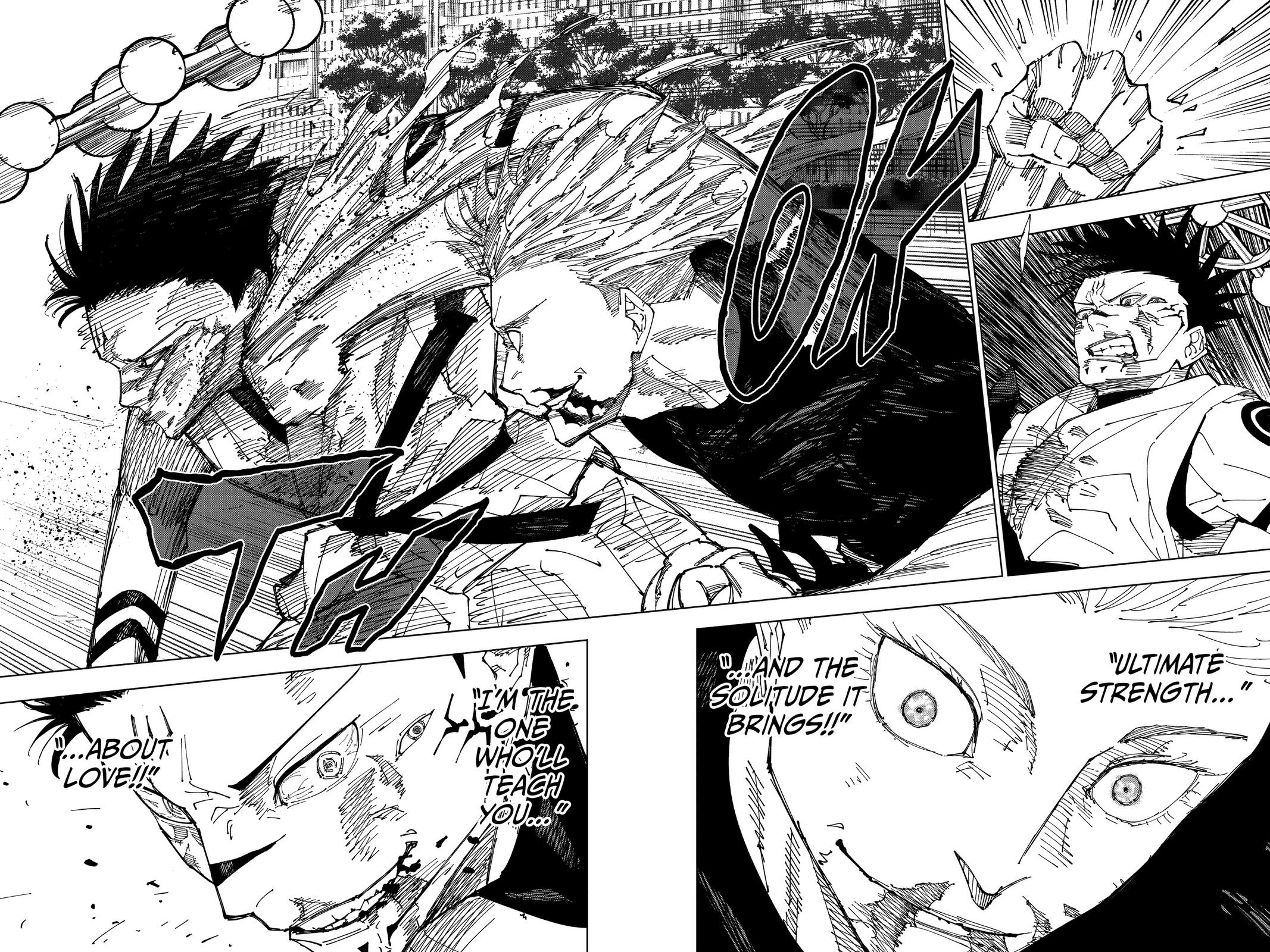 Jujutsu Kaisen Chapter 230