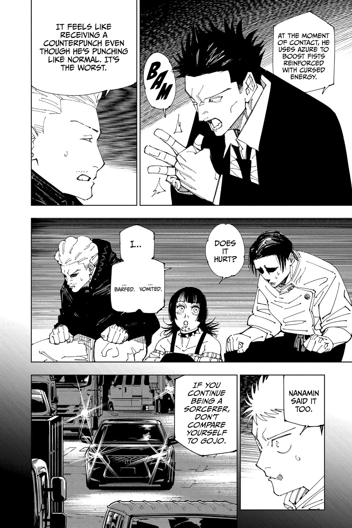 Jujutsu Kaisen Chapter 231
