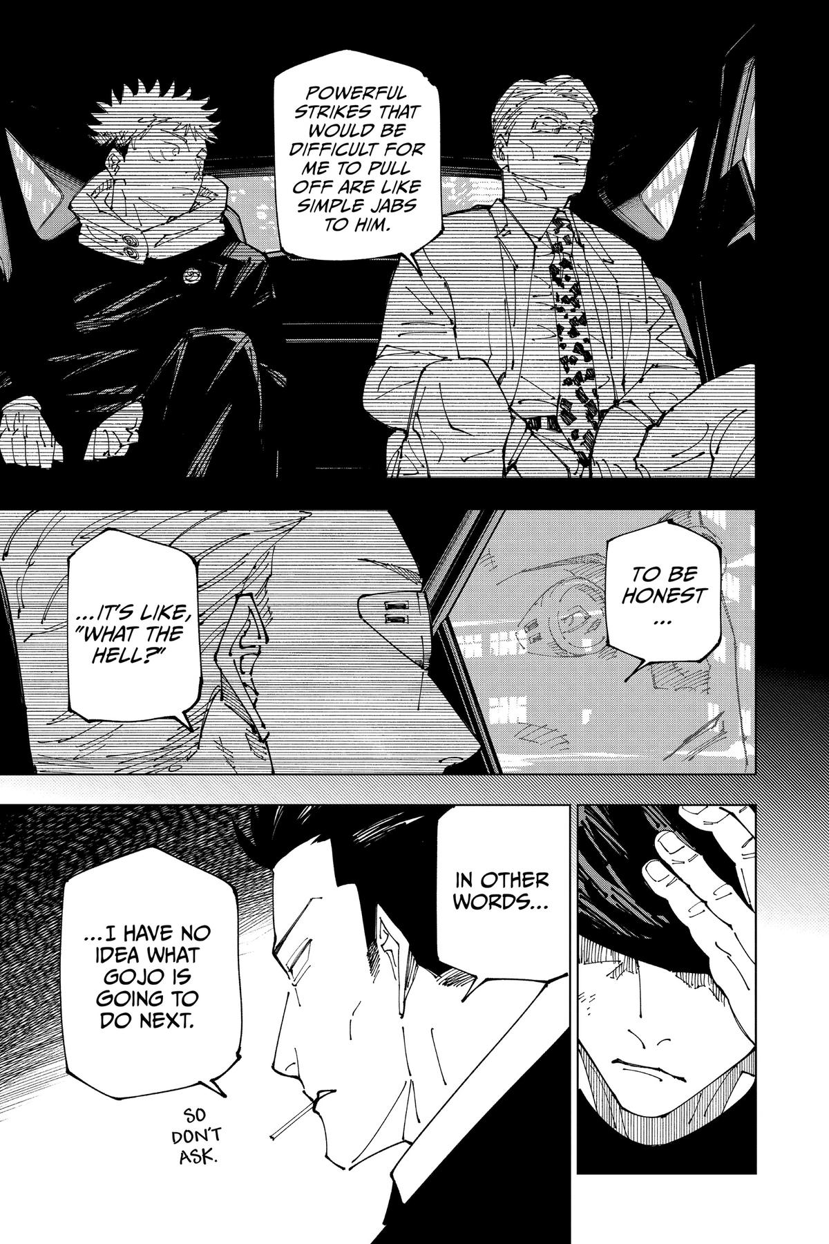 Jujutsu Kaisen Chapter 231