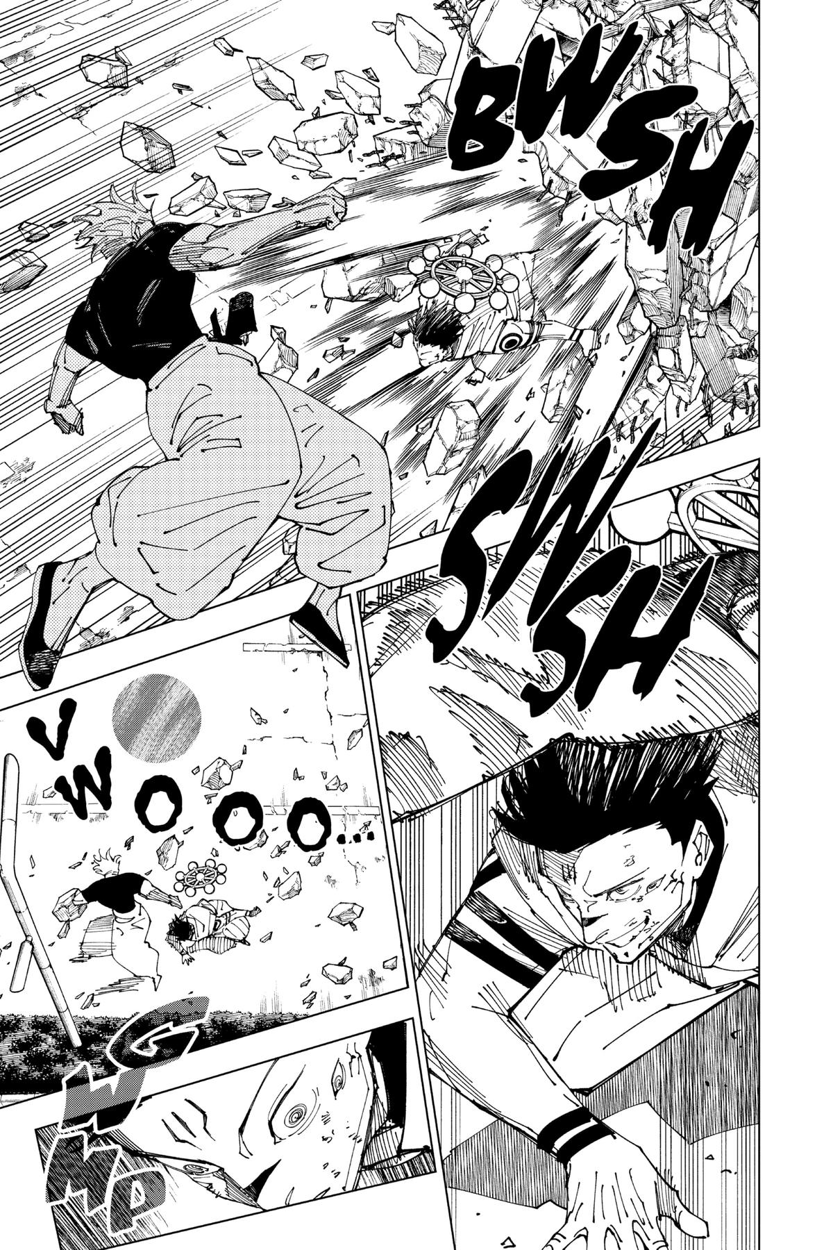 Jujutsu Kaisen Chapter 231