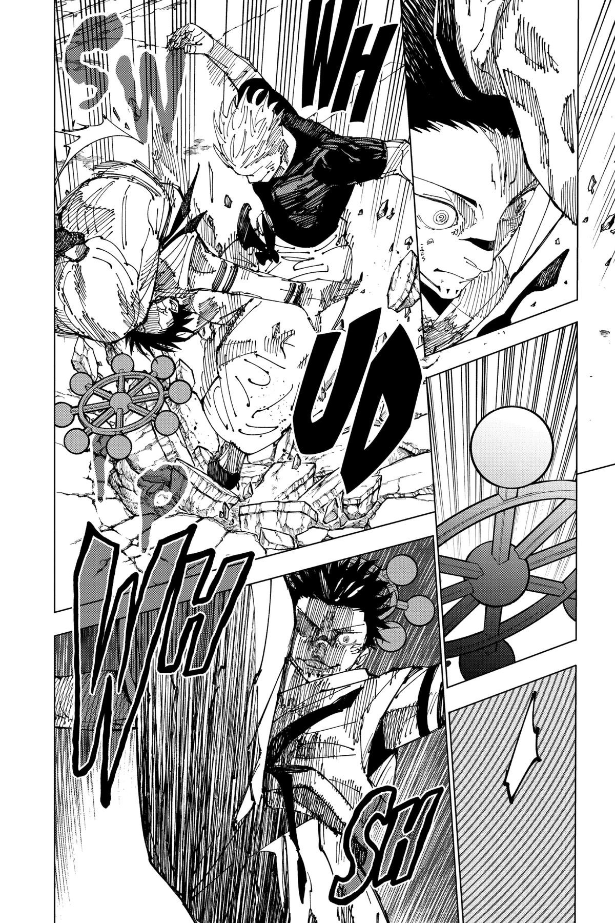 Jujutsu Kaisen Chapter 231