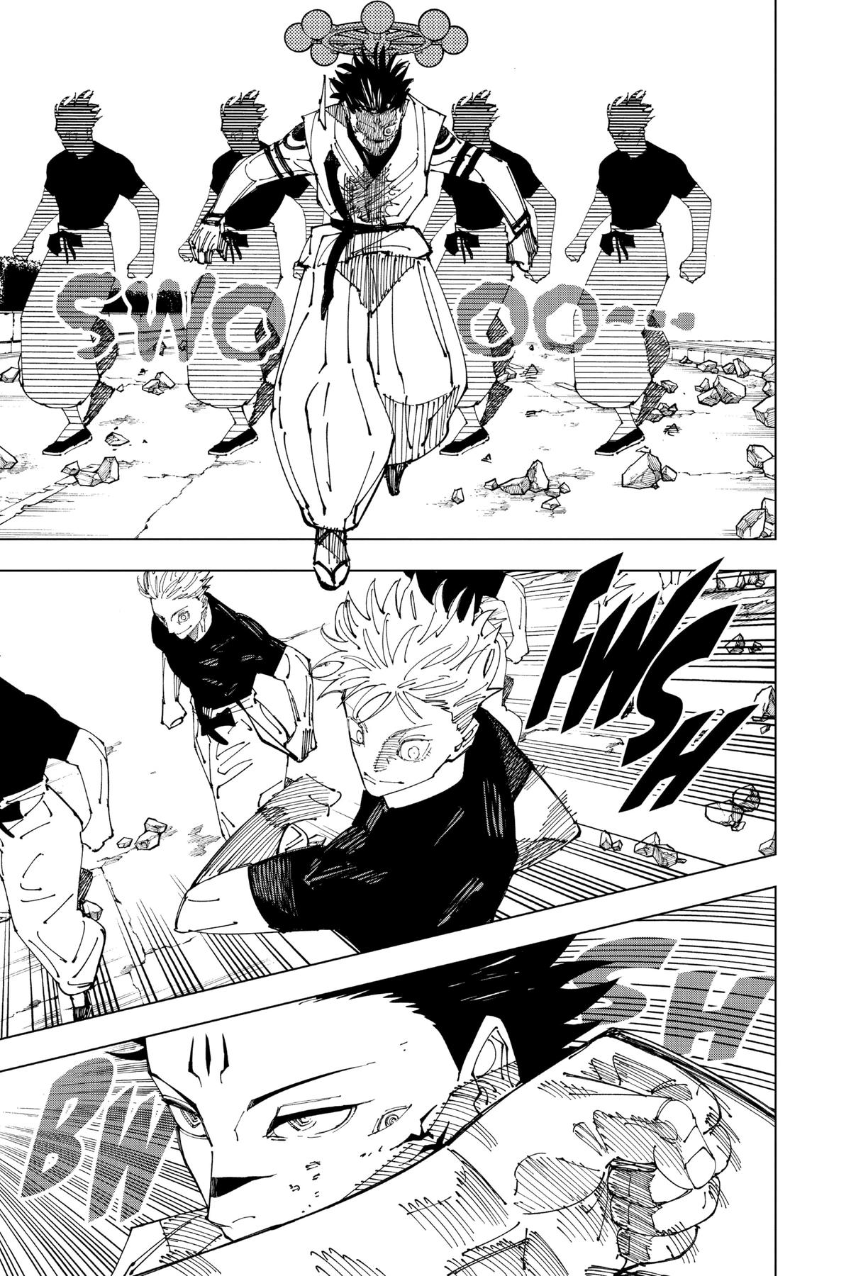 Jujutsu Kaisen Chapter 231