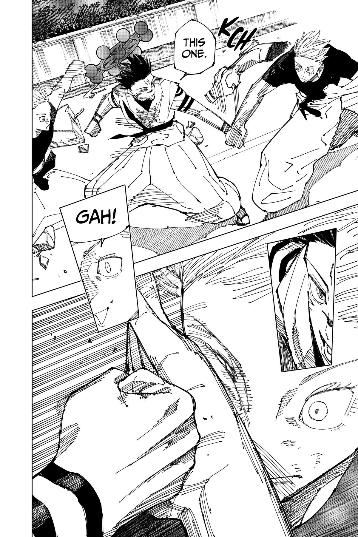 Jujutsu Kaisen Chapter 231