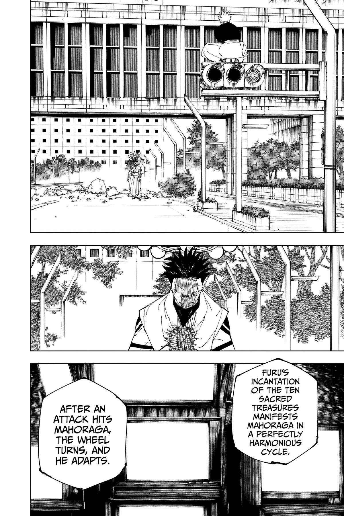 Jujutsu Kaisen Chapter 231