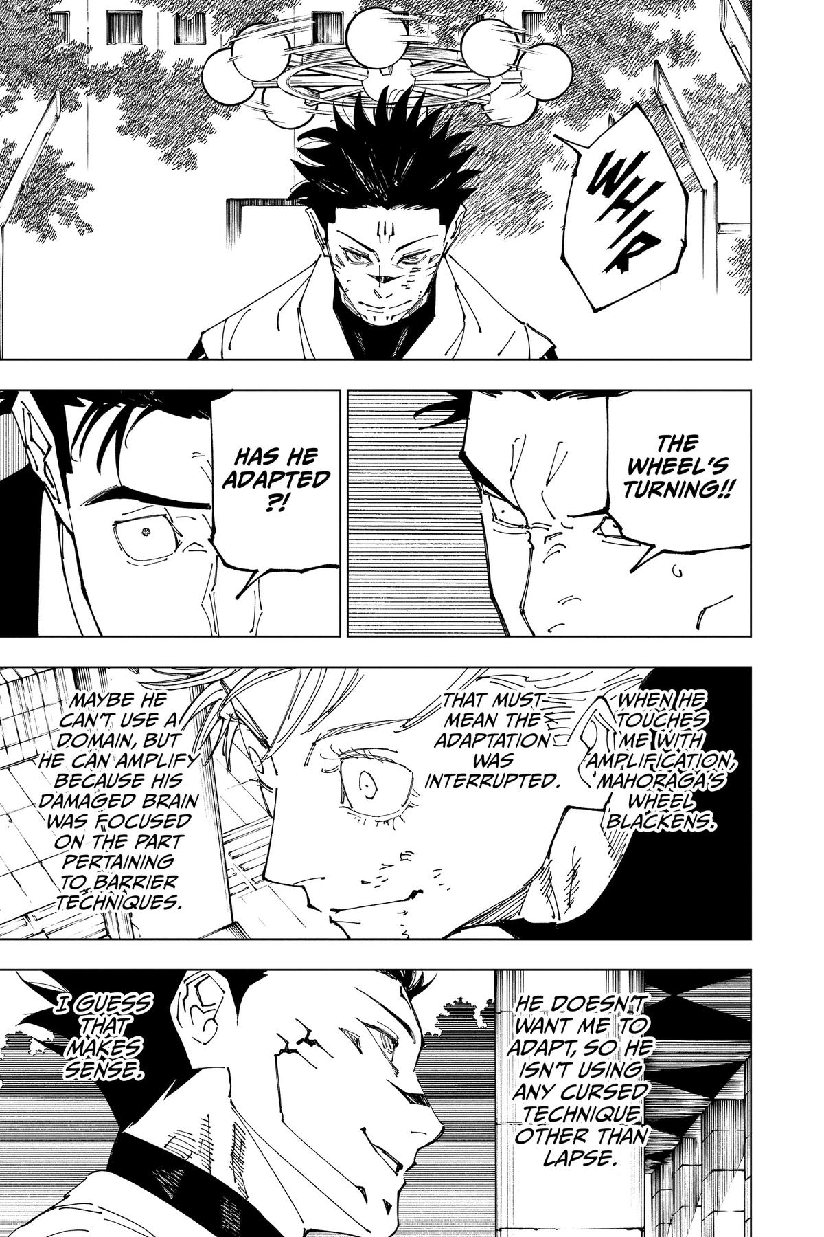 Jujutsu Kaisen Chapter 231