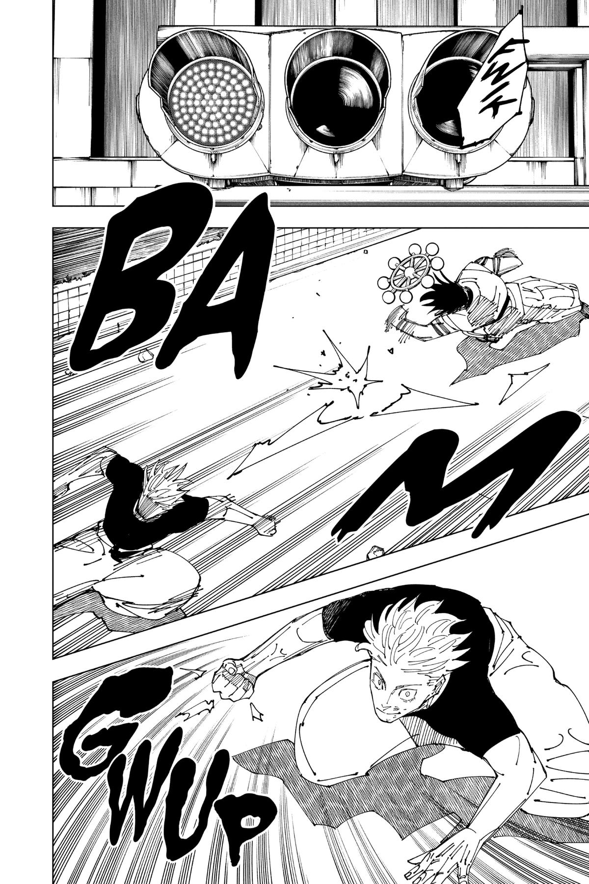 Jujutsu Kaisen Chapter 231