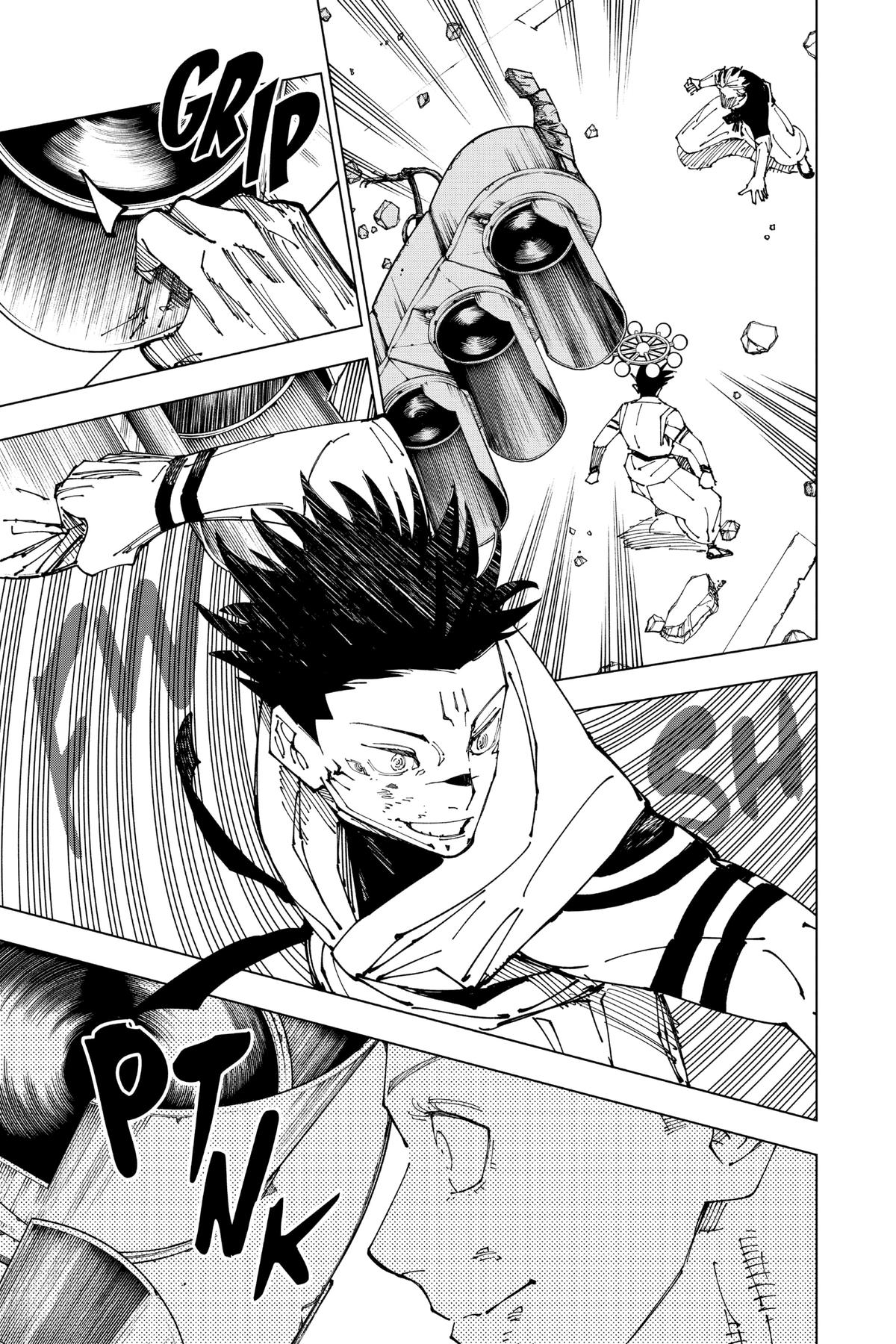 Jujutsu Kaisen Chapter 231