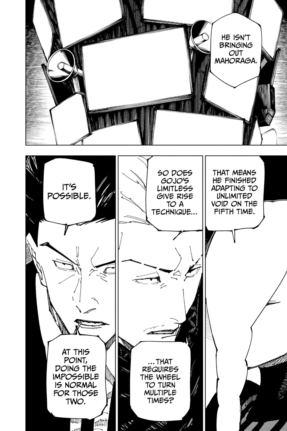 Jujutsu Kaisen Chapter 231