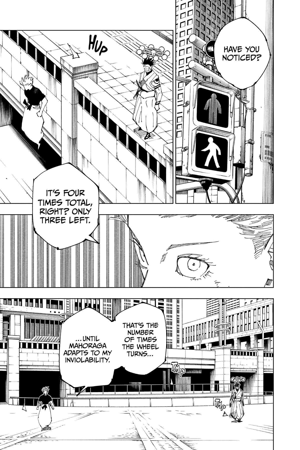 Jujutsu Kaisen Chapter 231