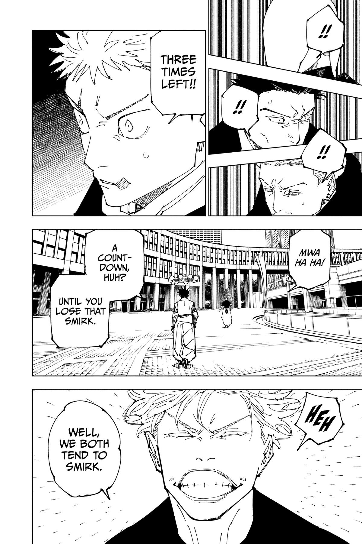 Jujutsu Kaisen Chapter 231